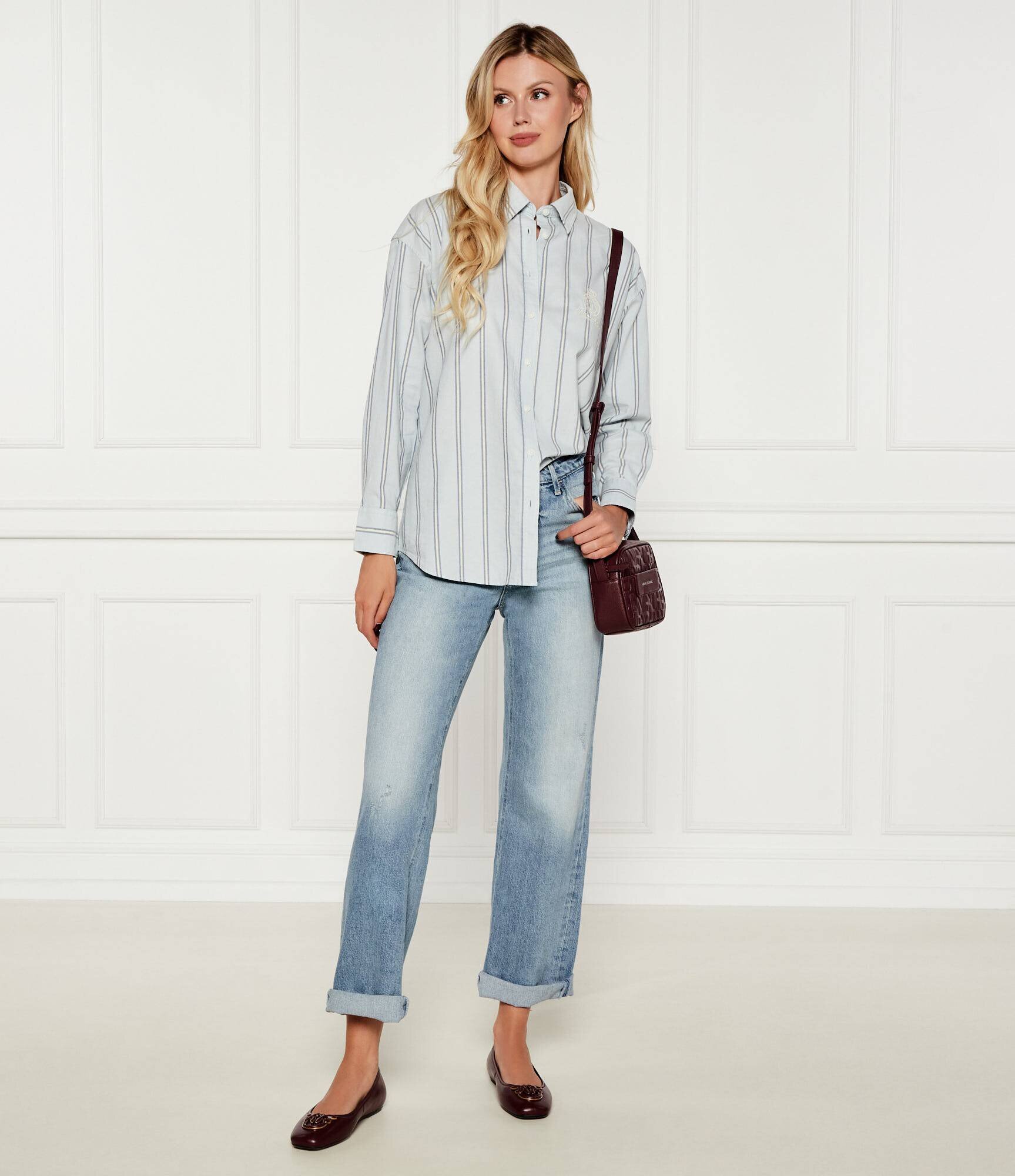 GUESS JEANS Cămașă | Oversize fit