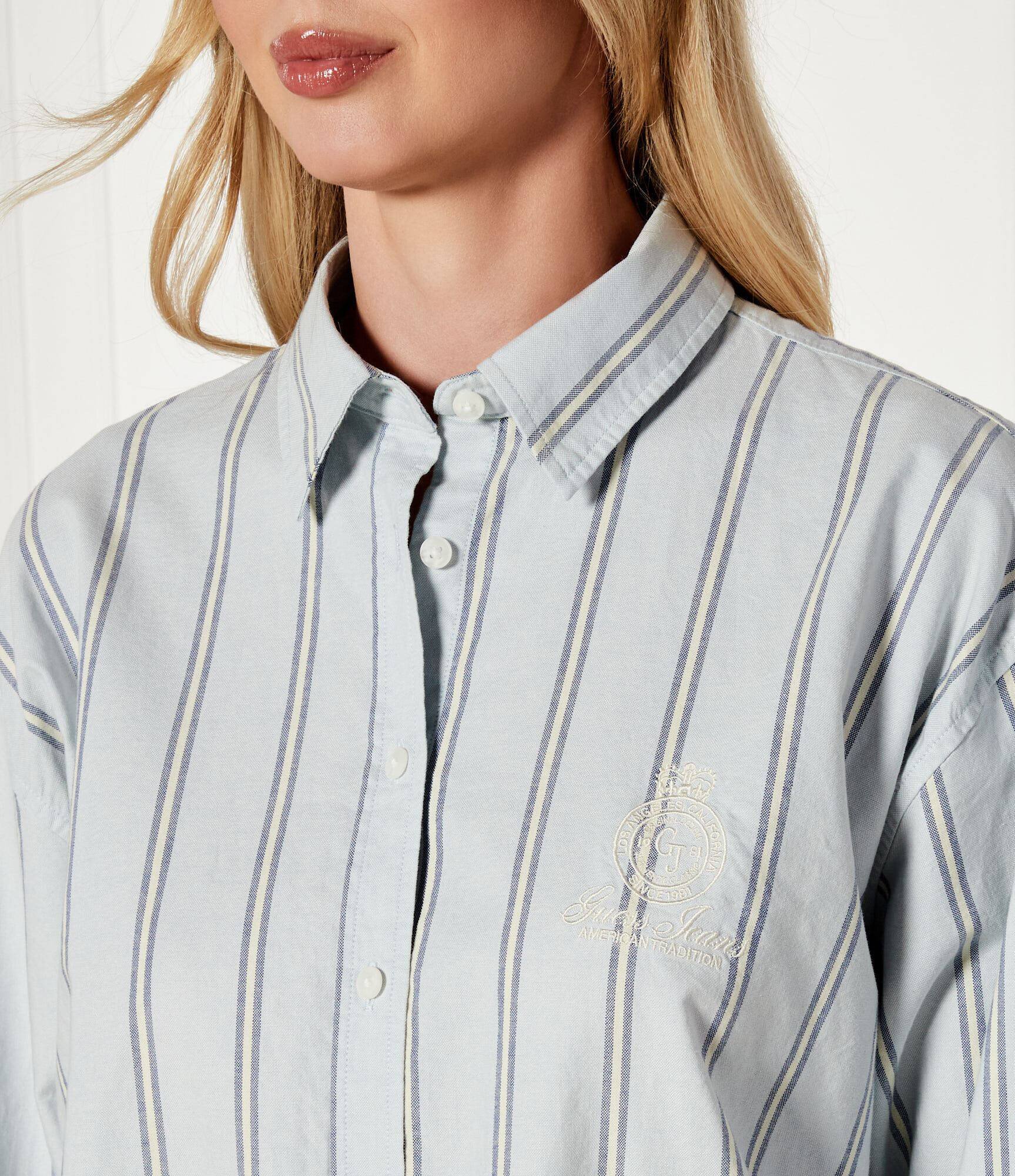 GUESS JEANS Cămașă | Oversize fit