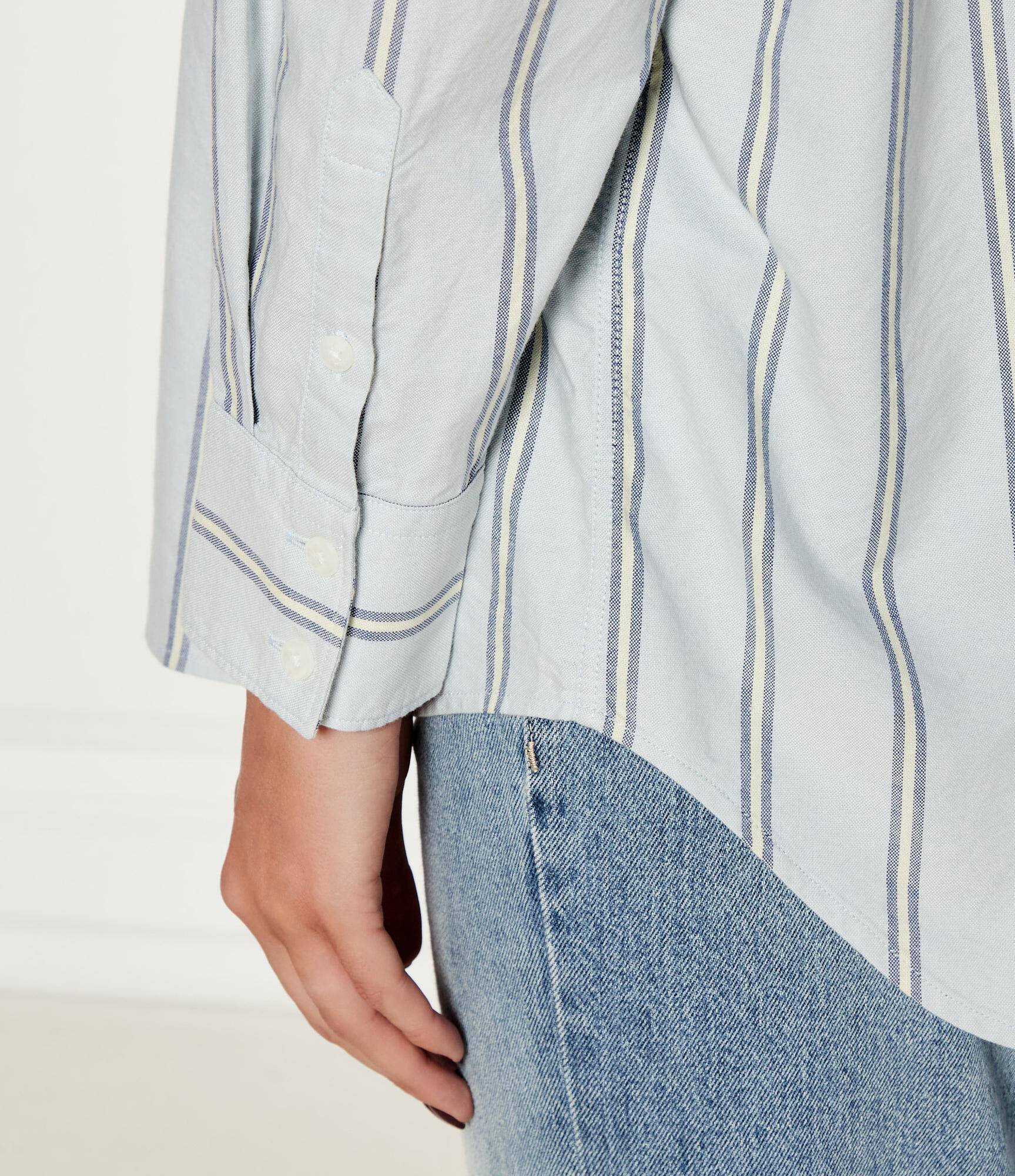 GUESS JEANS Cămașă | Oversize fit