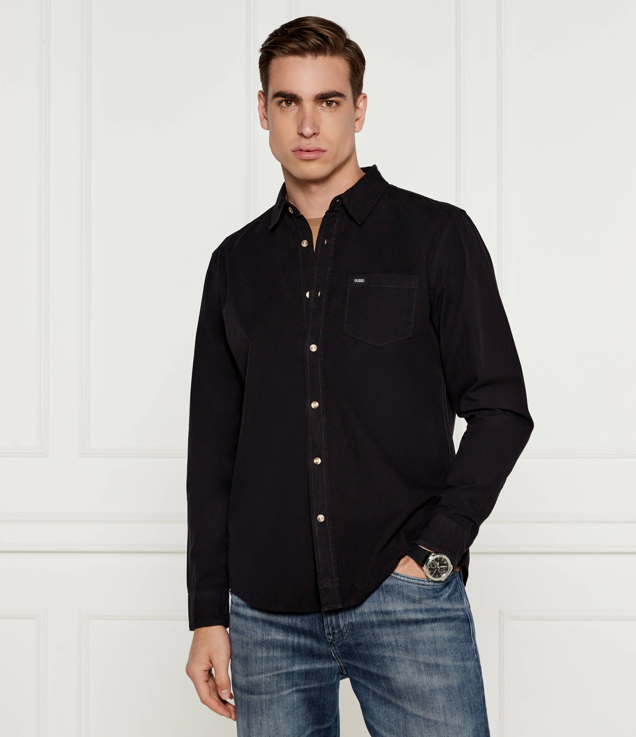 GUESS JEANS Cămașă | Slim Fit
