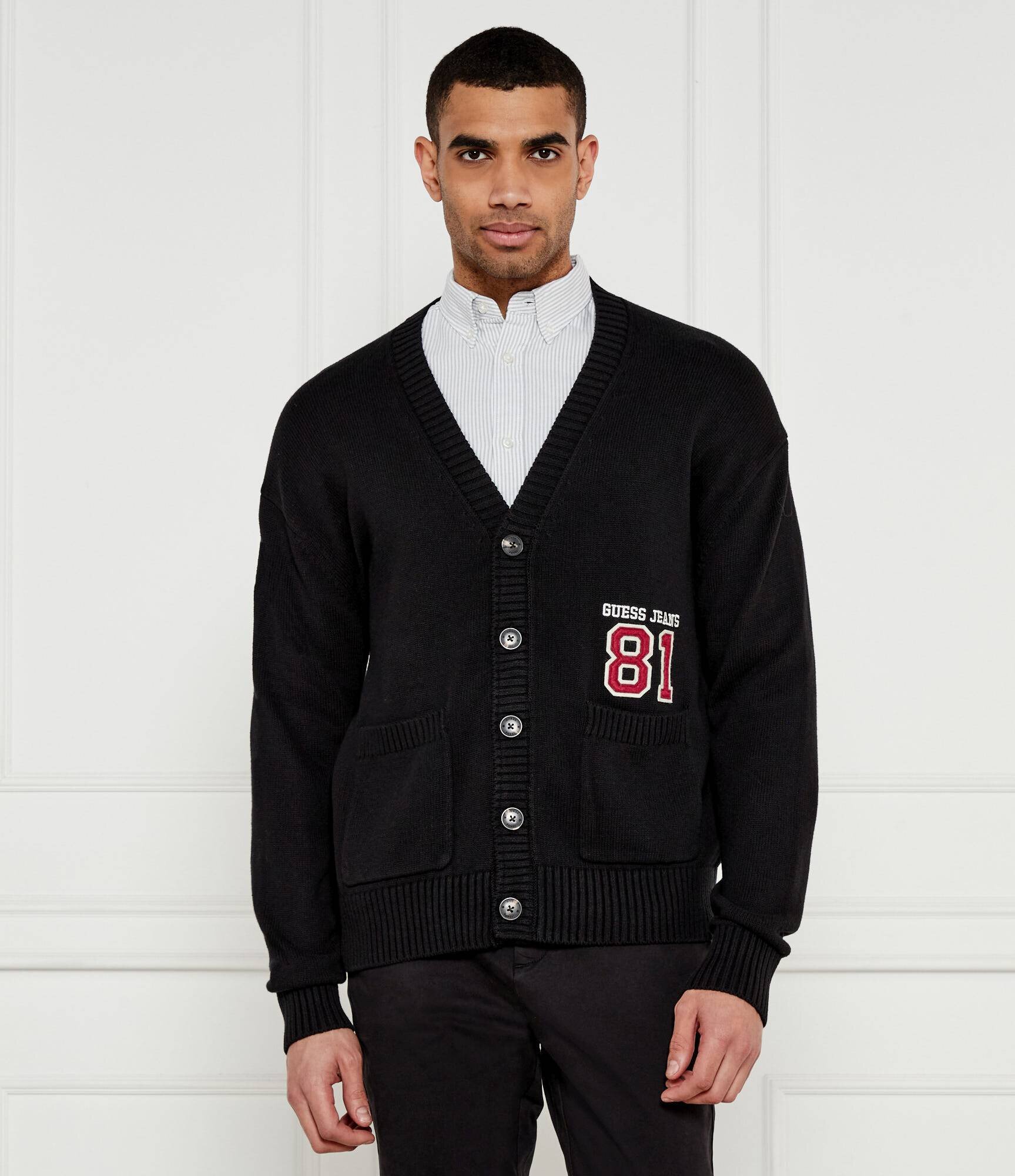 GUESS JEANS Cardigan CARDI | Regular Fit