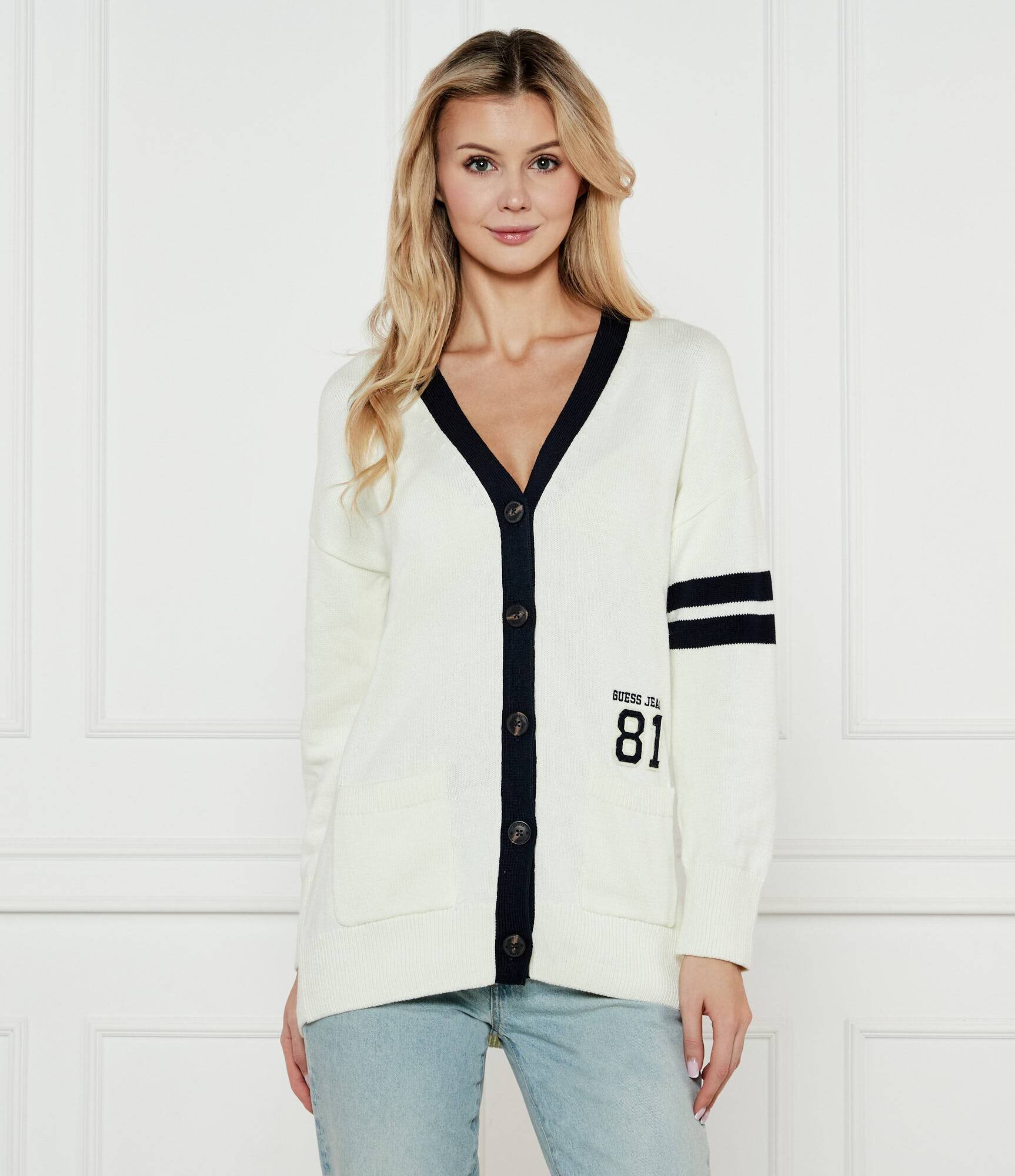 GUESS JEANS Cardigan Cardi | regular fit
