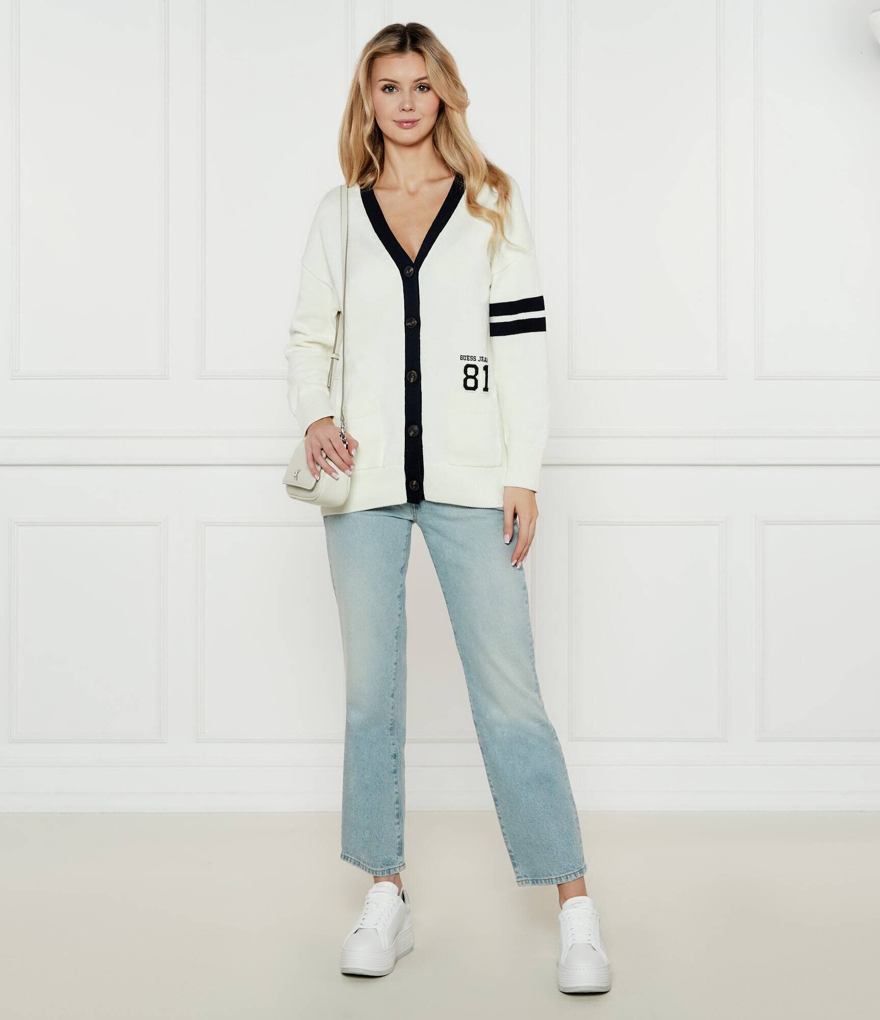 GUESS JEANS Cardigan Cardi | regular fit