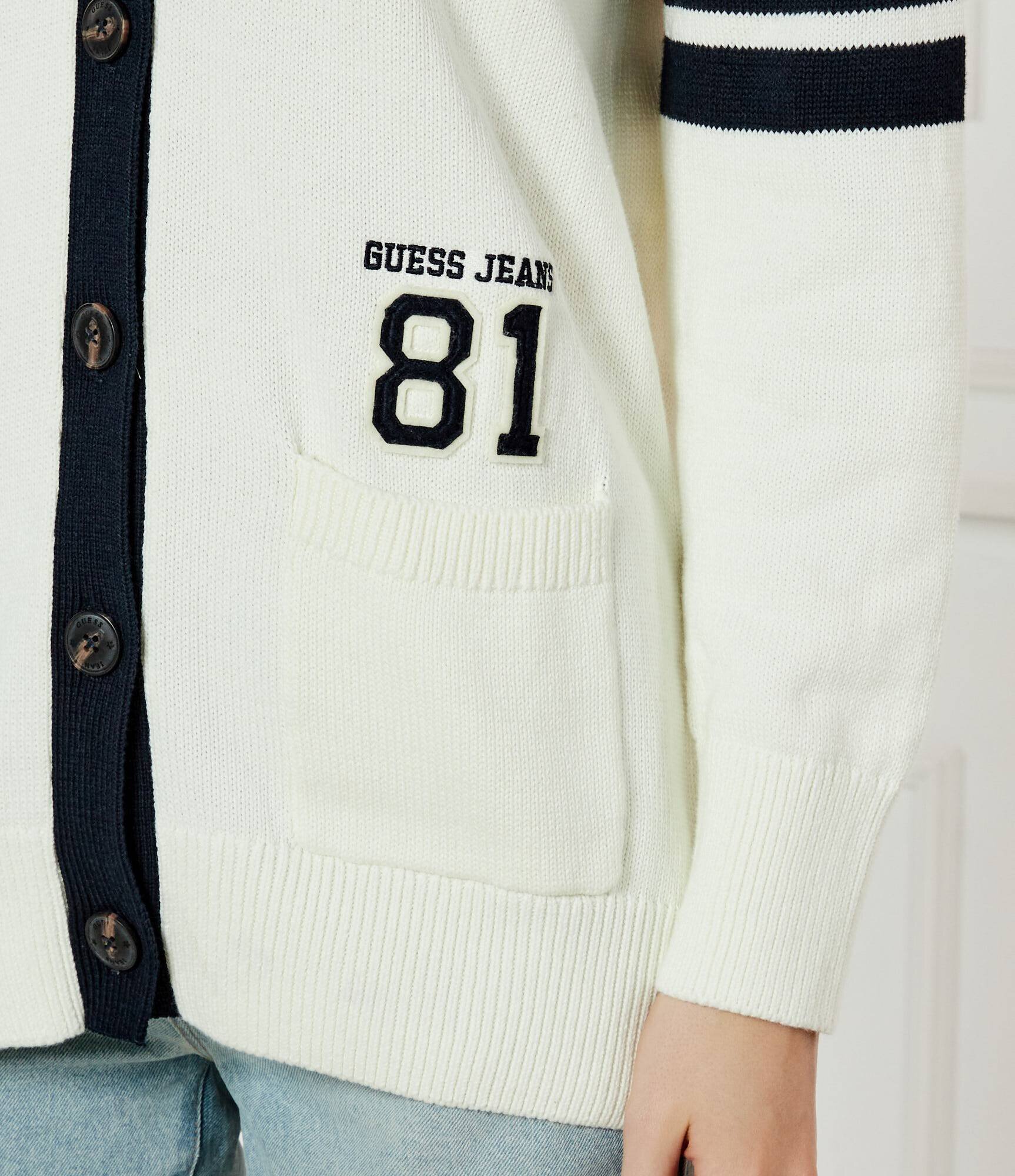 GUESS JEANS Cardigan Cardi | regular fit