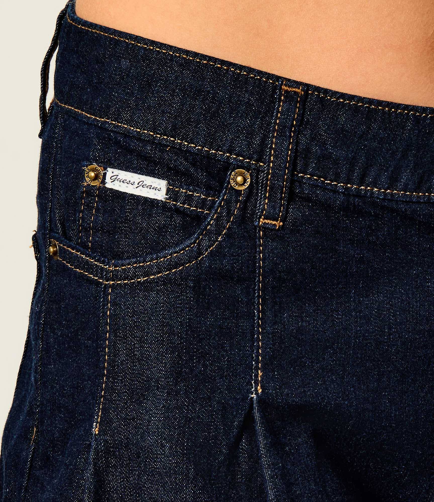GUESS JEANS De blugi bermude Classic | Relaxed fit