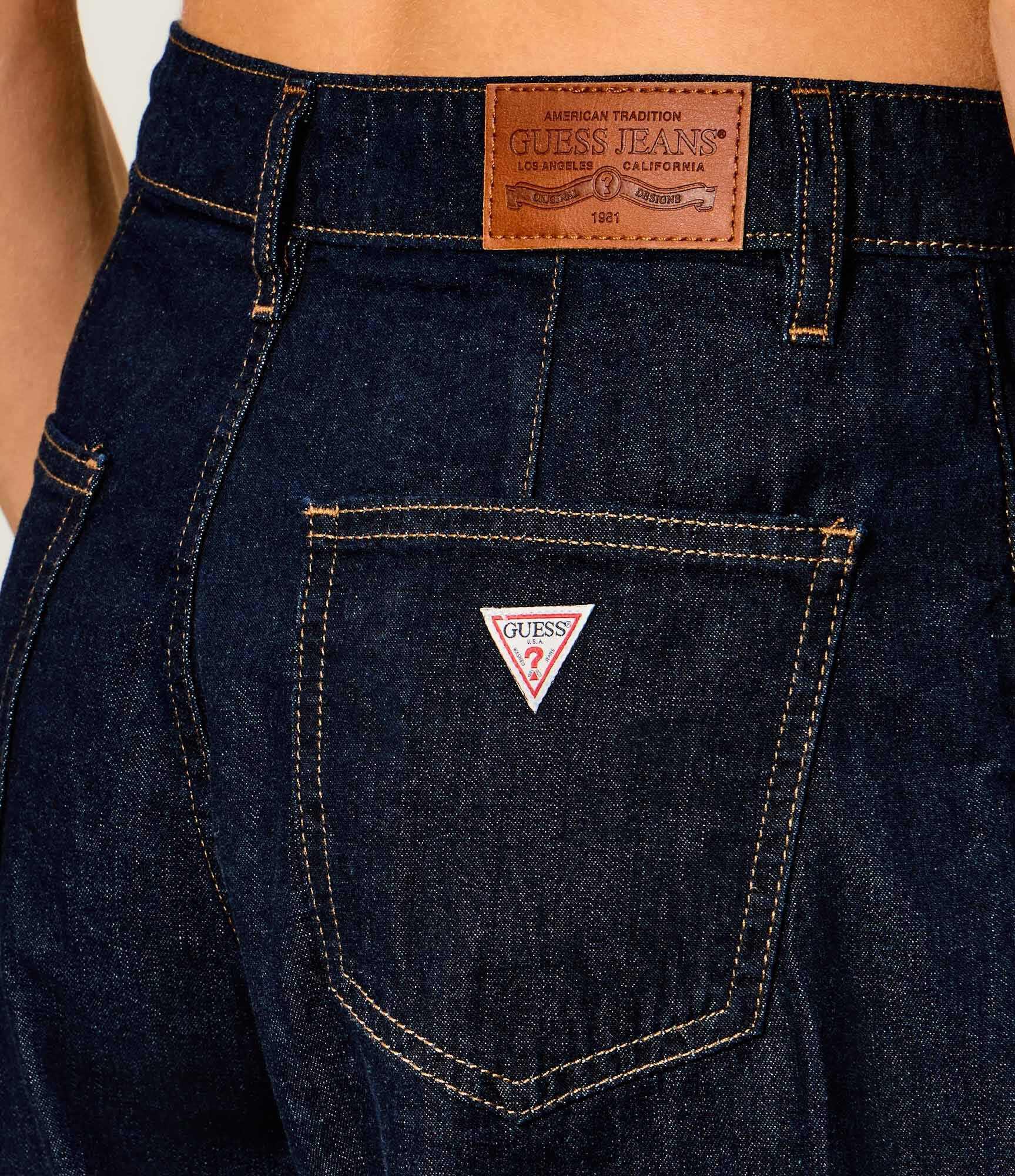 GUESS JEANS De blugi bermude Classic | Relaxed fit