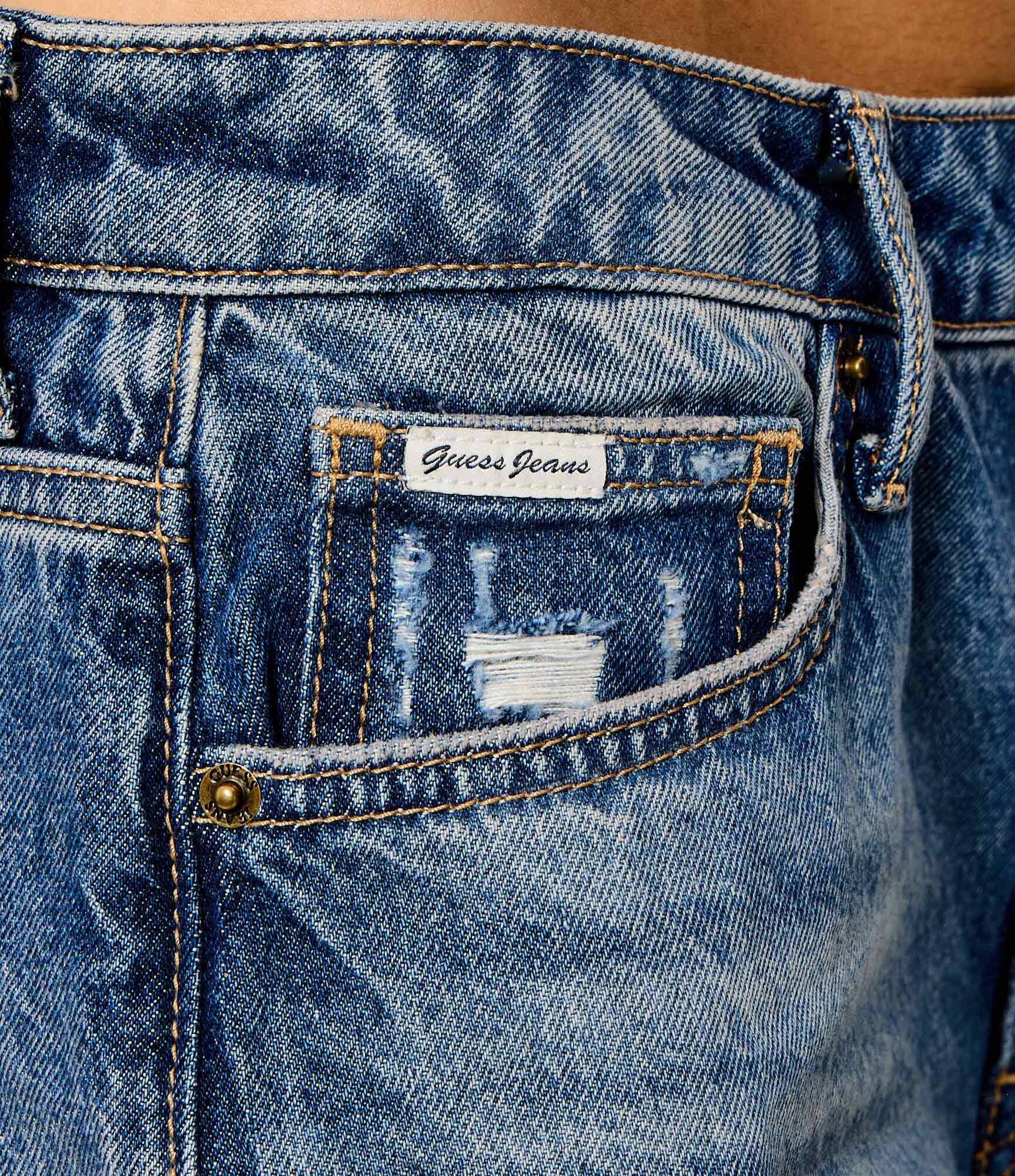 GUESS JEANS De blugi bermudy | Loose fit