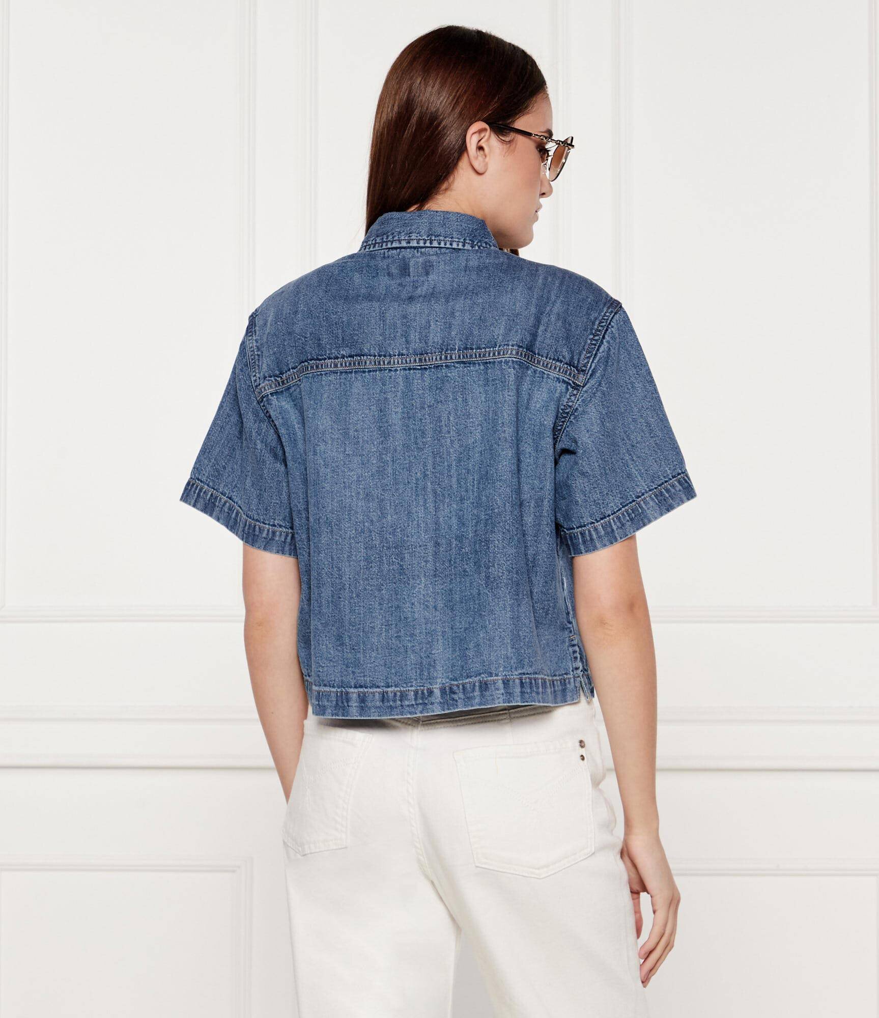 GUESS JEANS De blugi cămașă | Loose fit