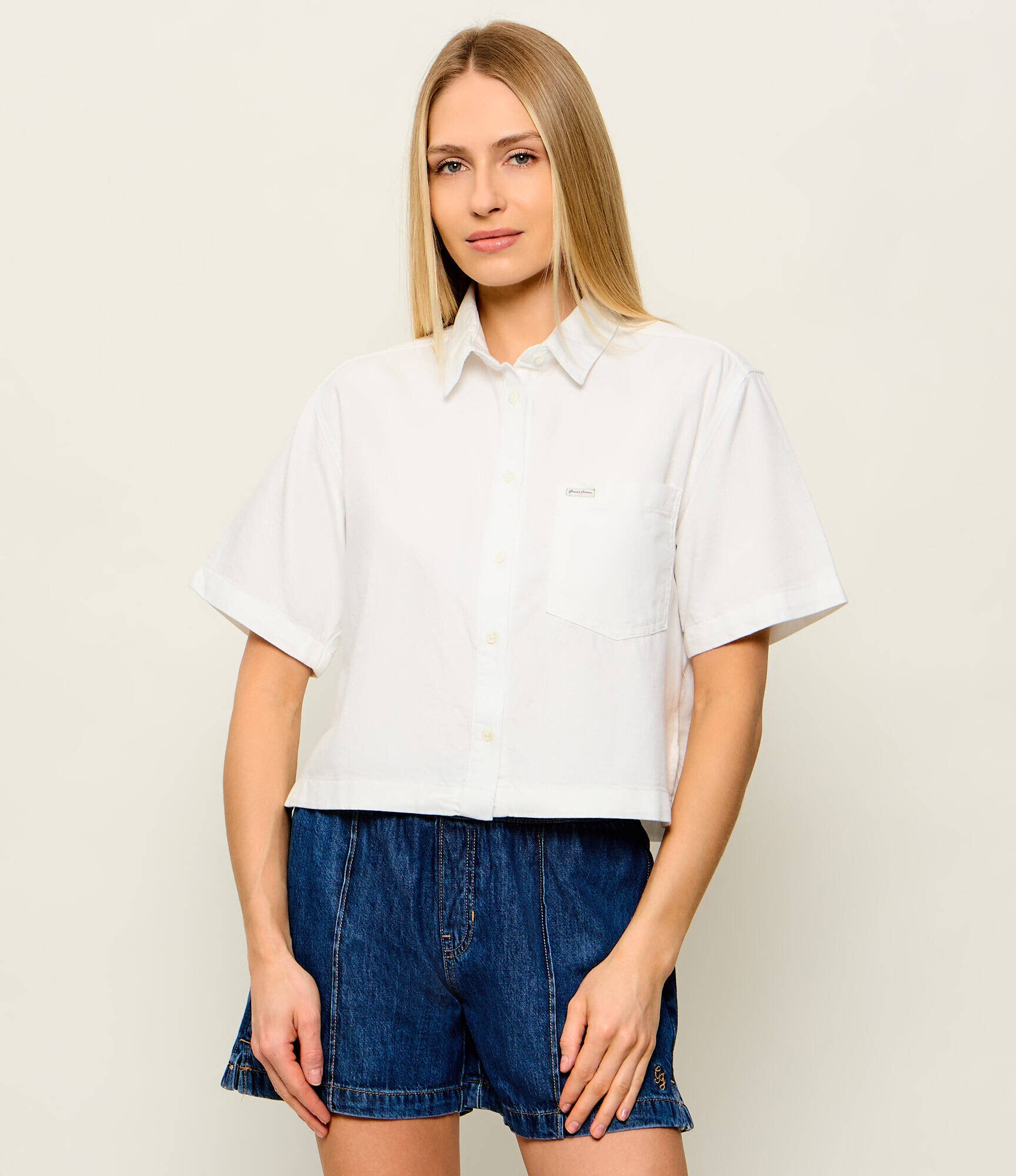 GUESS JEANS De blugi cămașă | regular fit