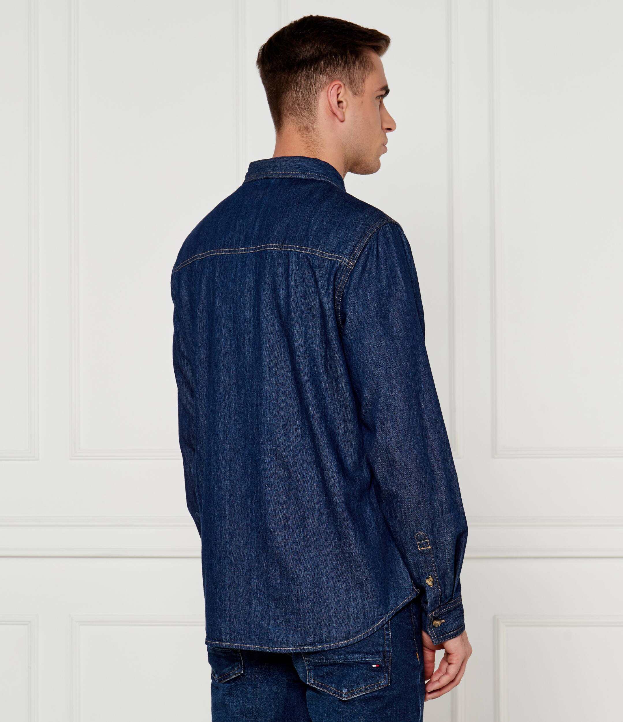 GUESS JEANS De blugi cămașă | Regular Fit