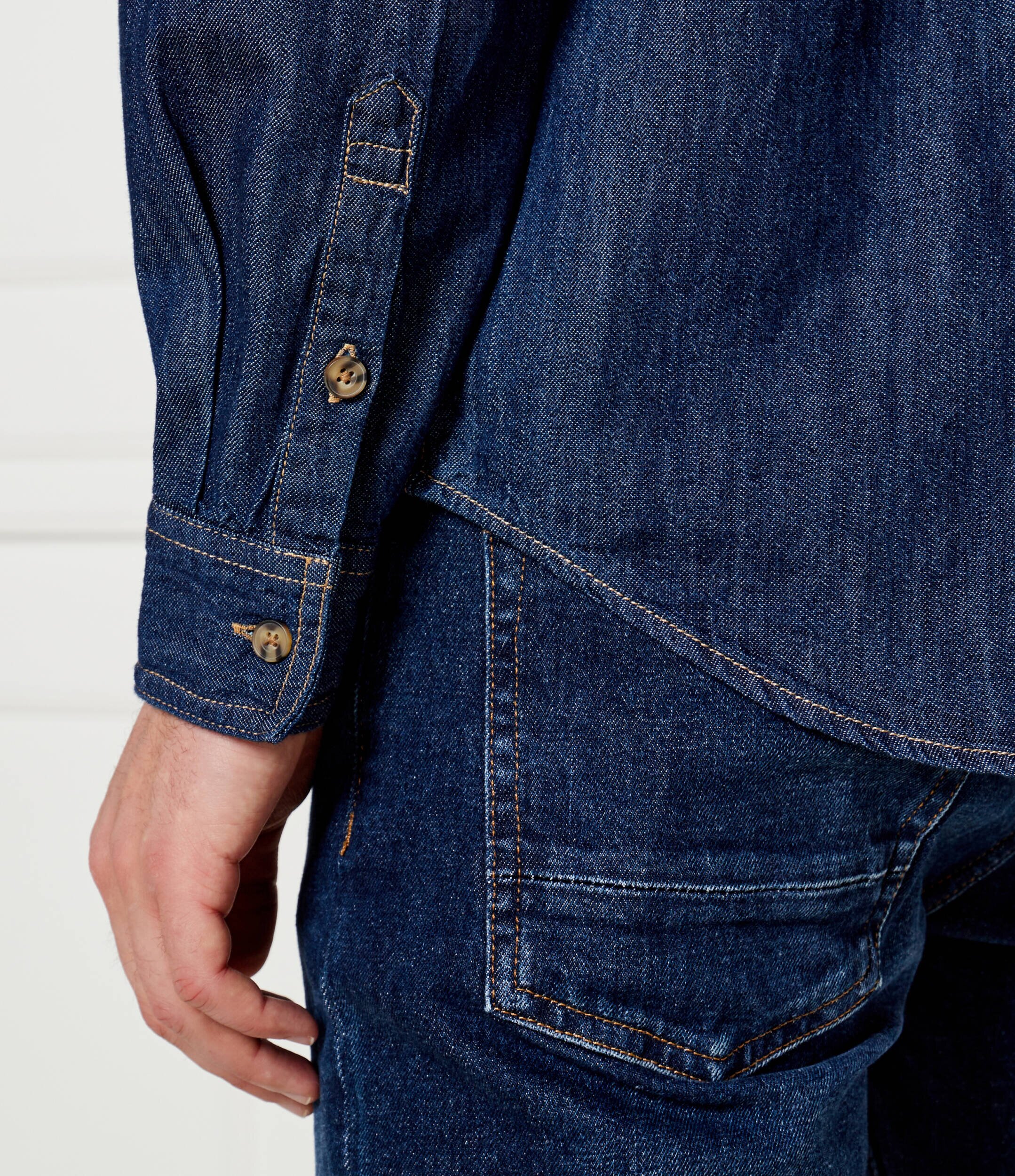 GUESS JEANS De blugi cămașă | Regular Fit
