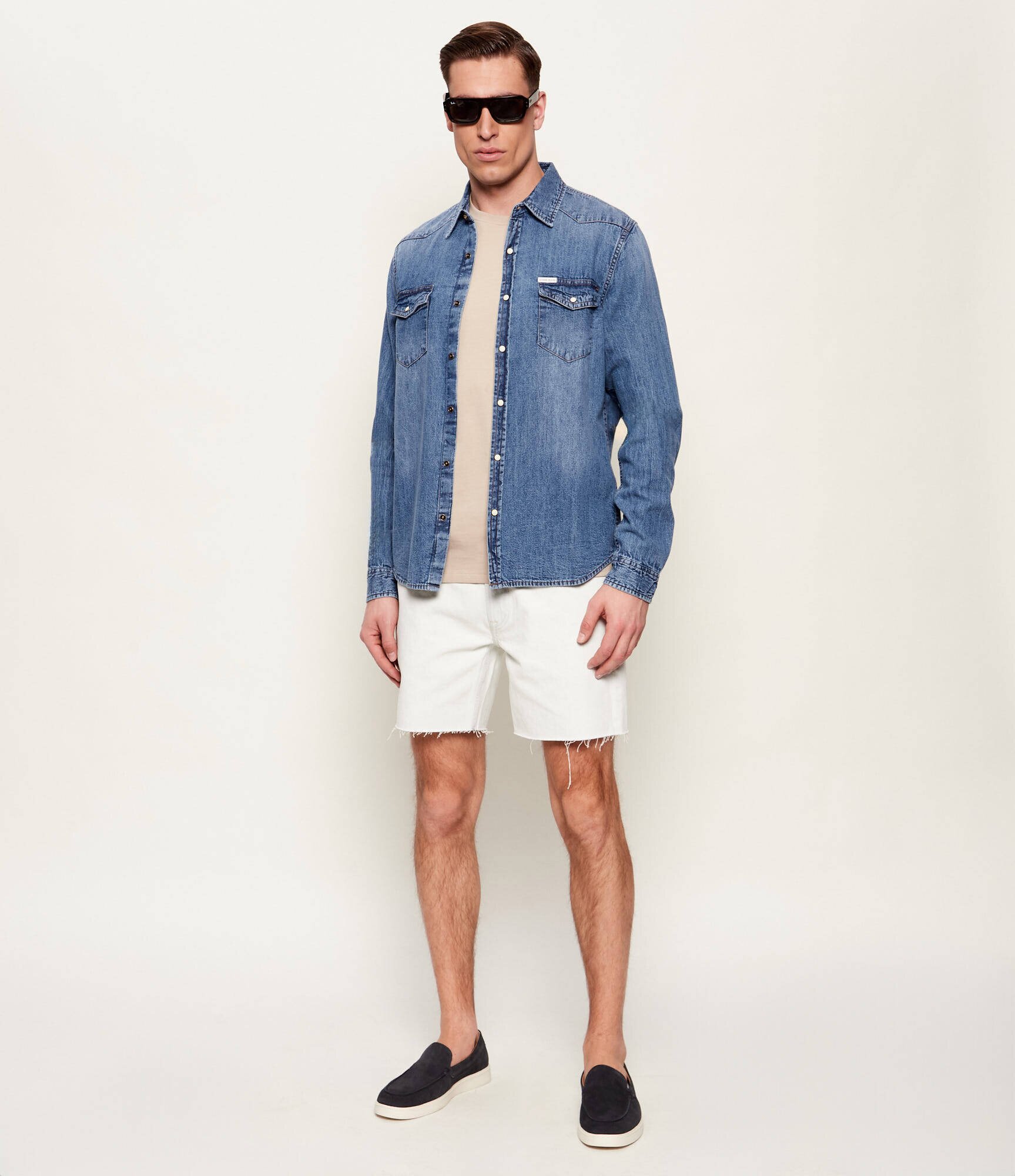 GUESS JEANS De blugi cămașă | Slim Fit