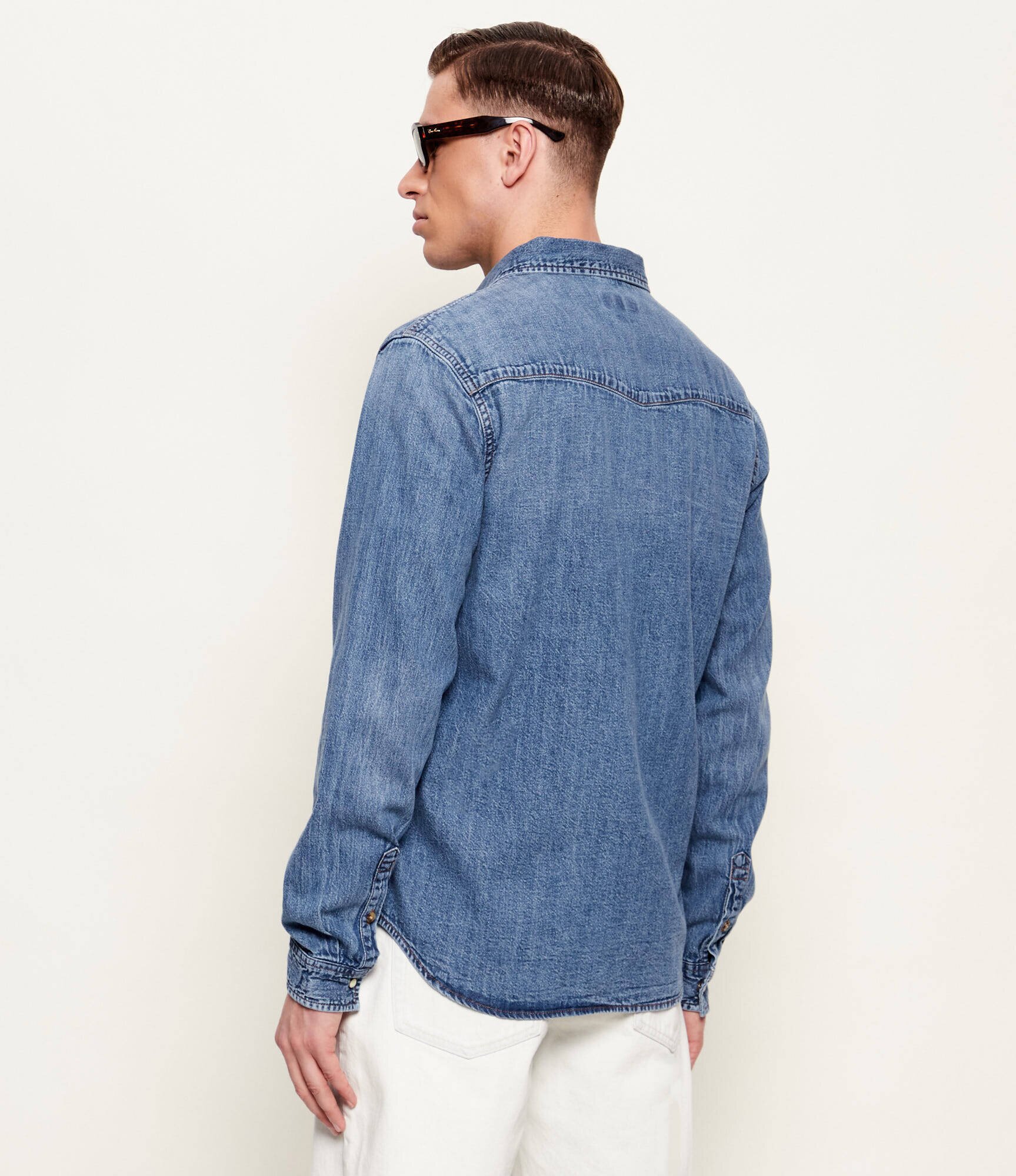 GUESS JEANS De blugi cămașă | Slim Fit