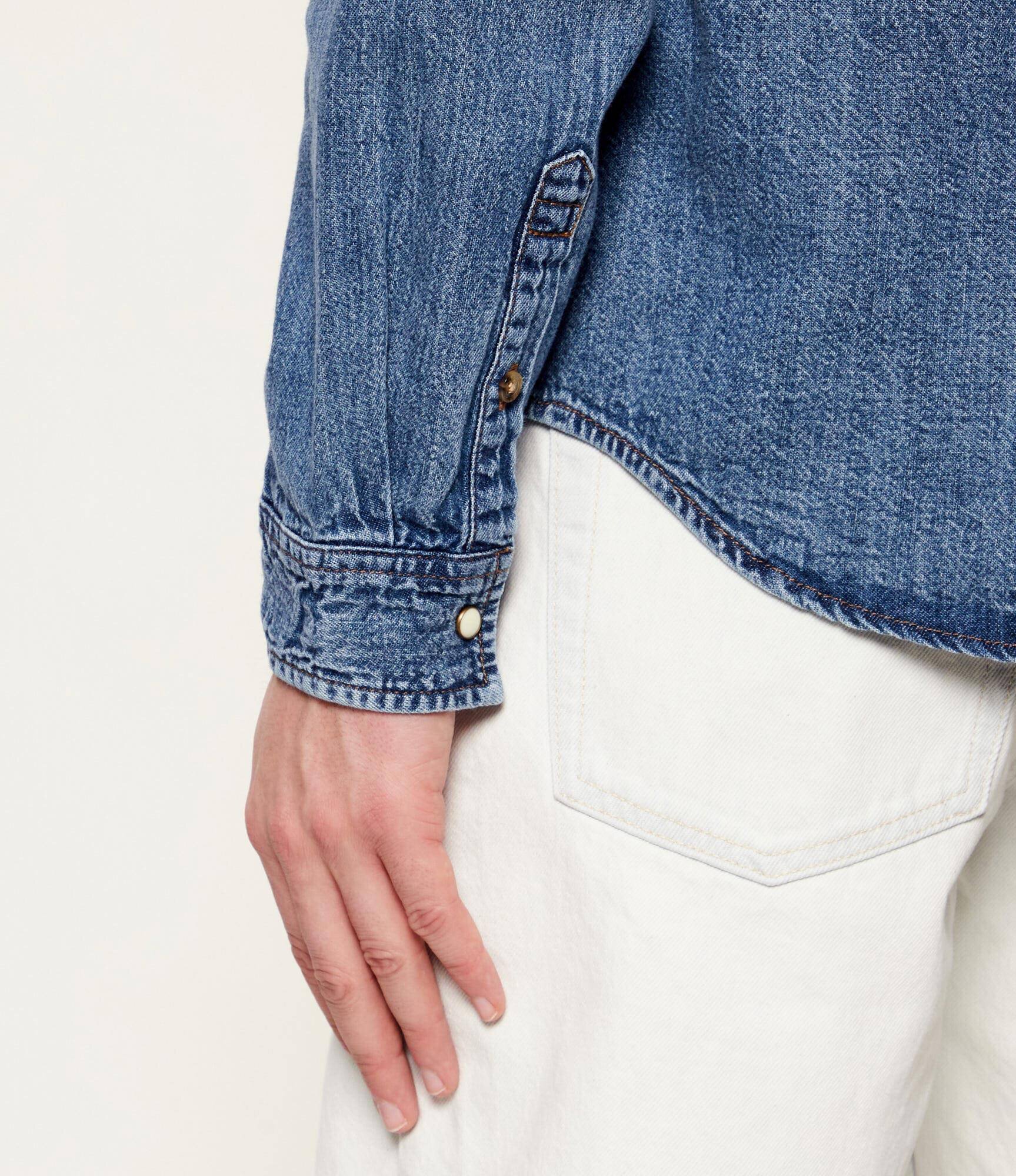 GUESS JEANS De blugi cămașă | Slim Fit