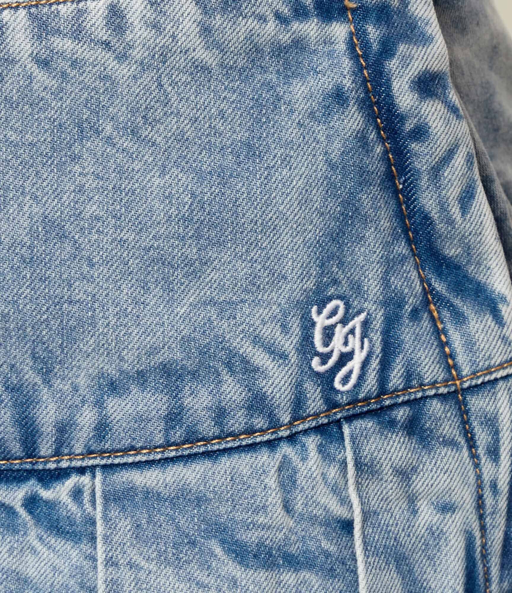GUESS JEANS De blugi fustă PLEATED