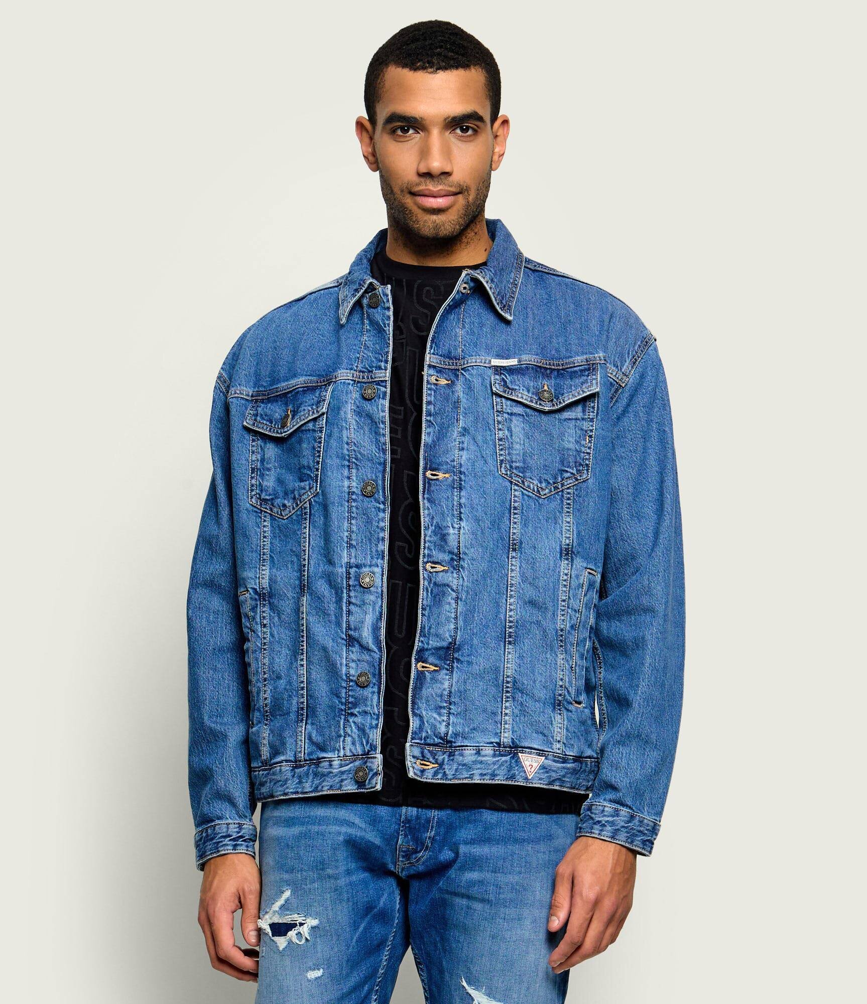 GUESS JEANS De blugi geacă | regular fit