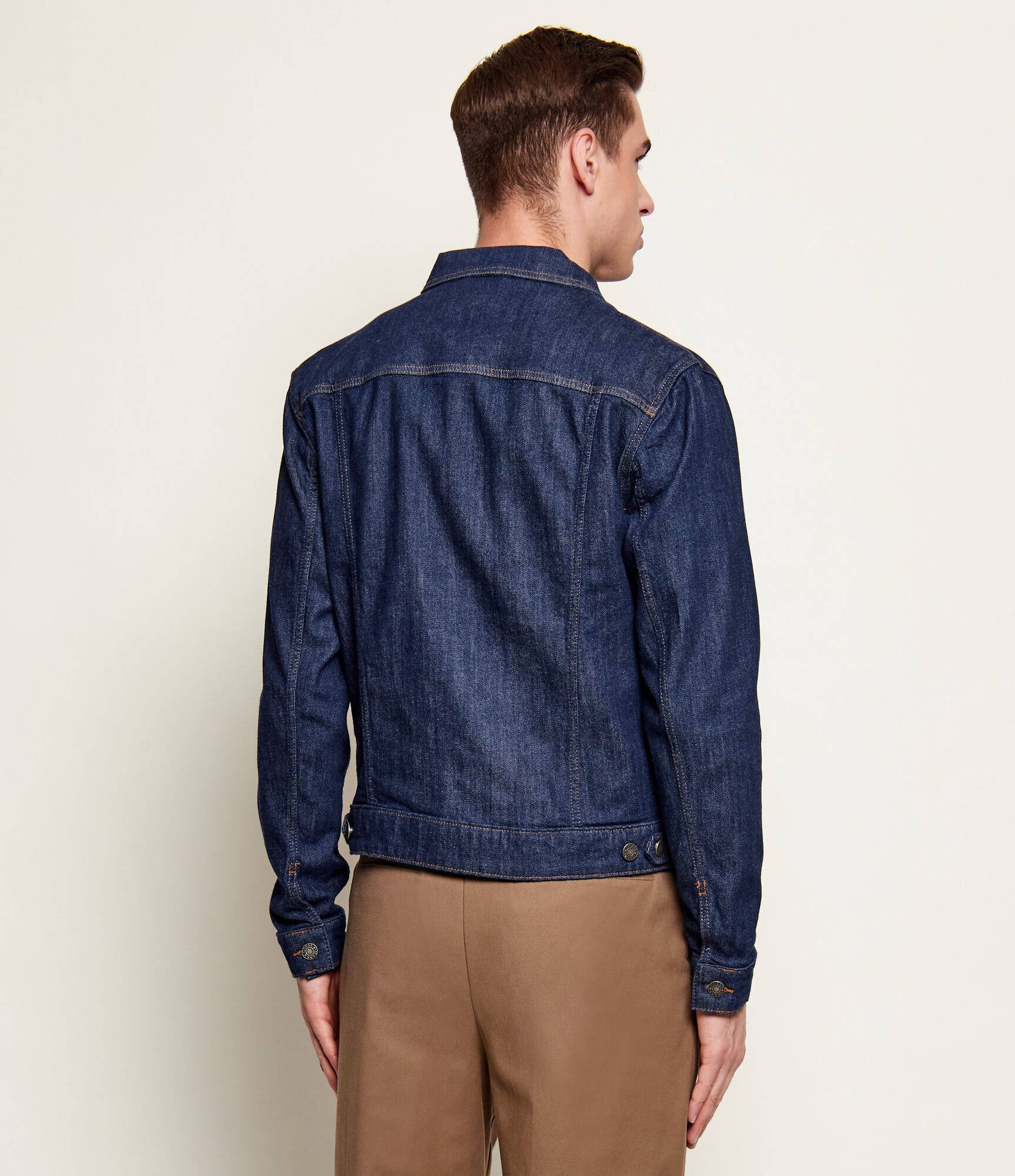 GUESS JEANS De blugi geacă Trucker | Slim Fit