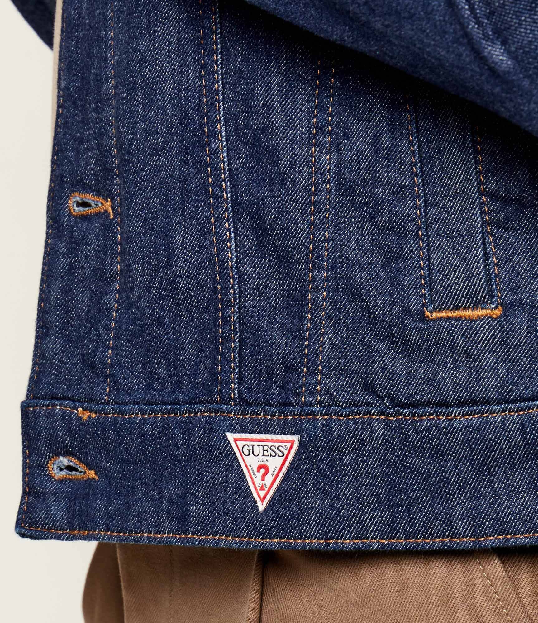 GUESS JEANS De blugi geacă Trucker | Slim Fit