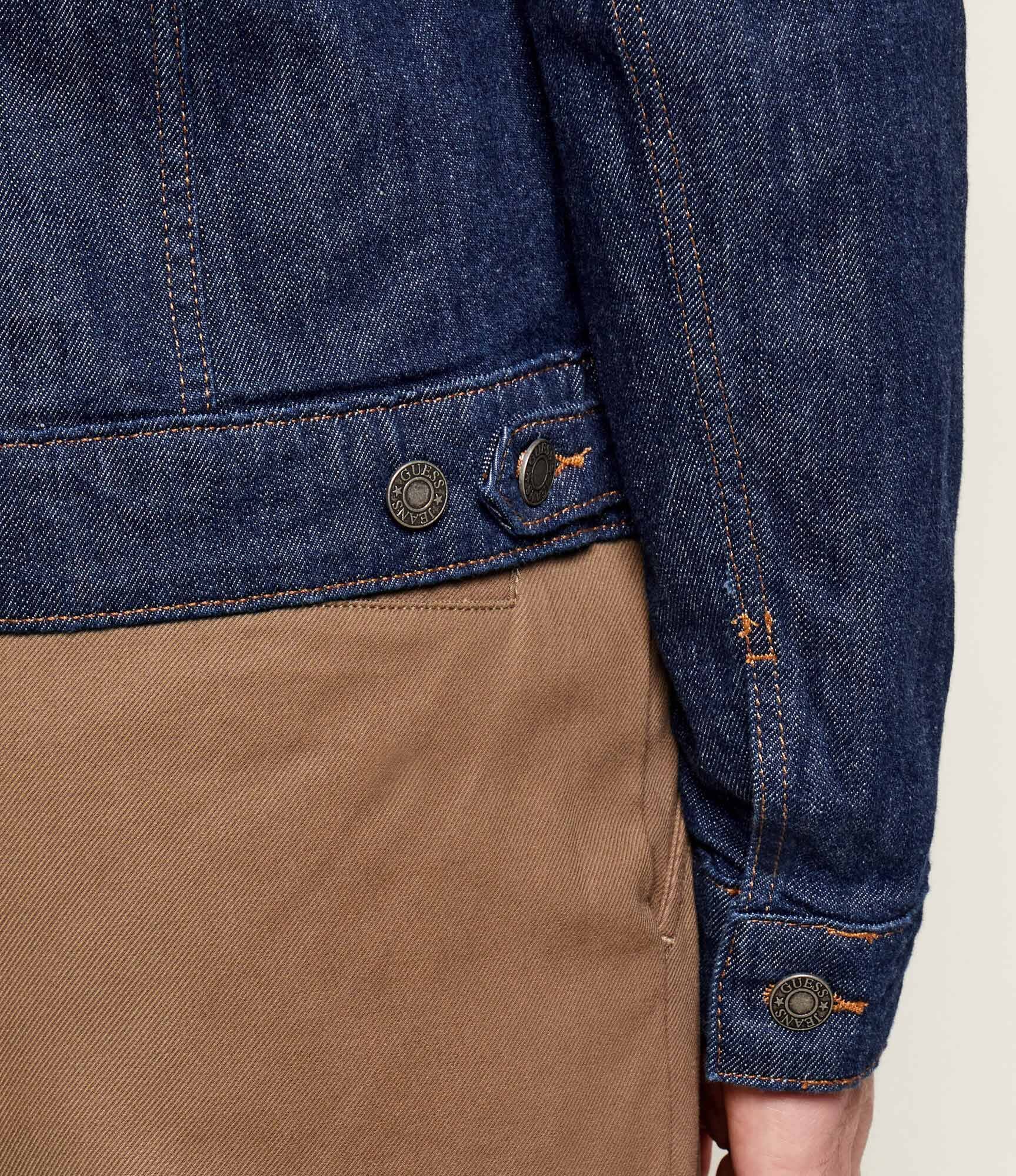 GUESS JEANS De blugi geacă Trucker | Slim Fit