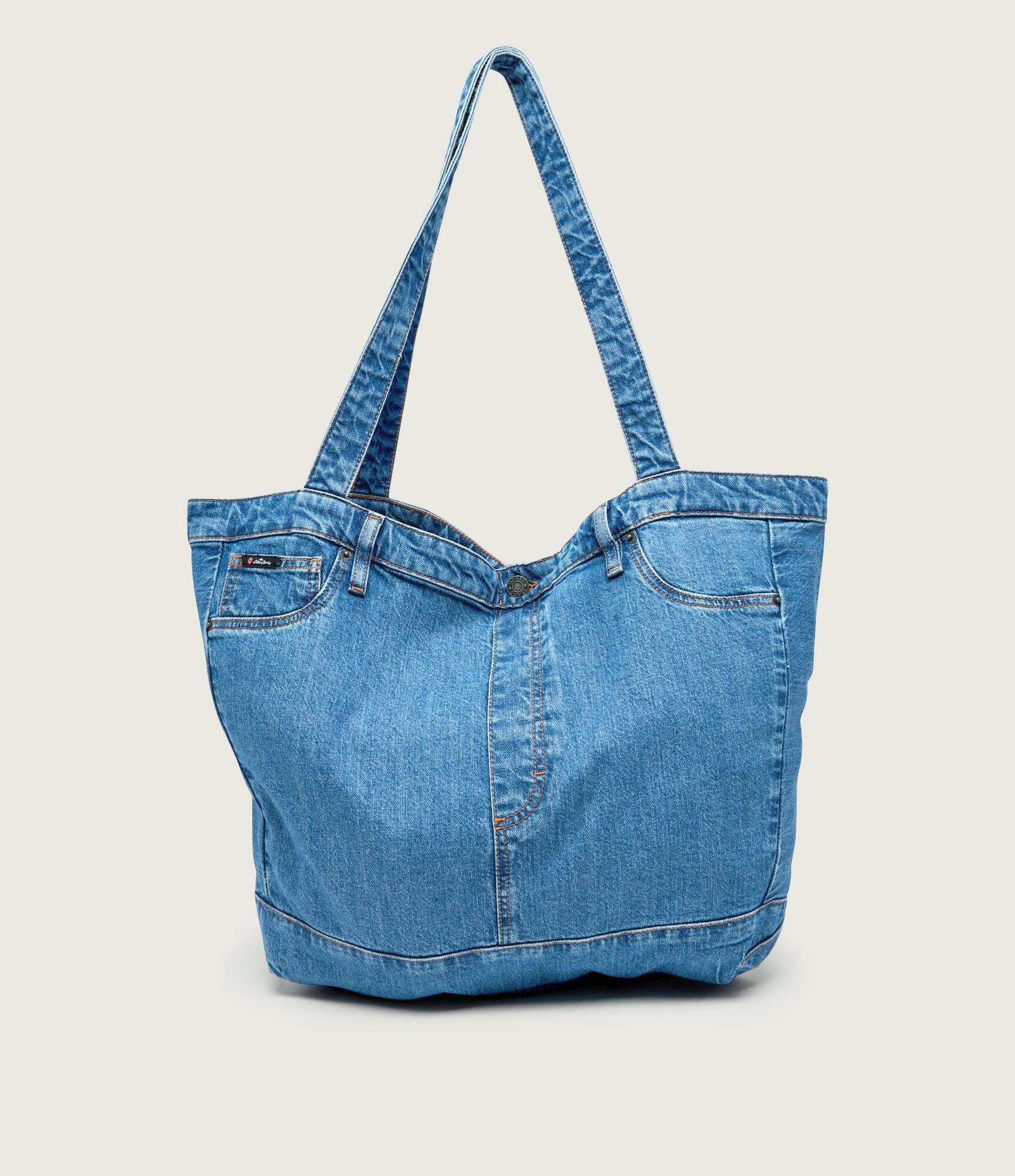 GUESS JEANS De blugi geantă shopper | x The Rolling Stones