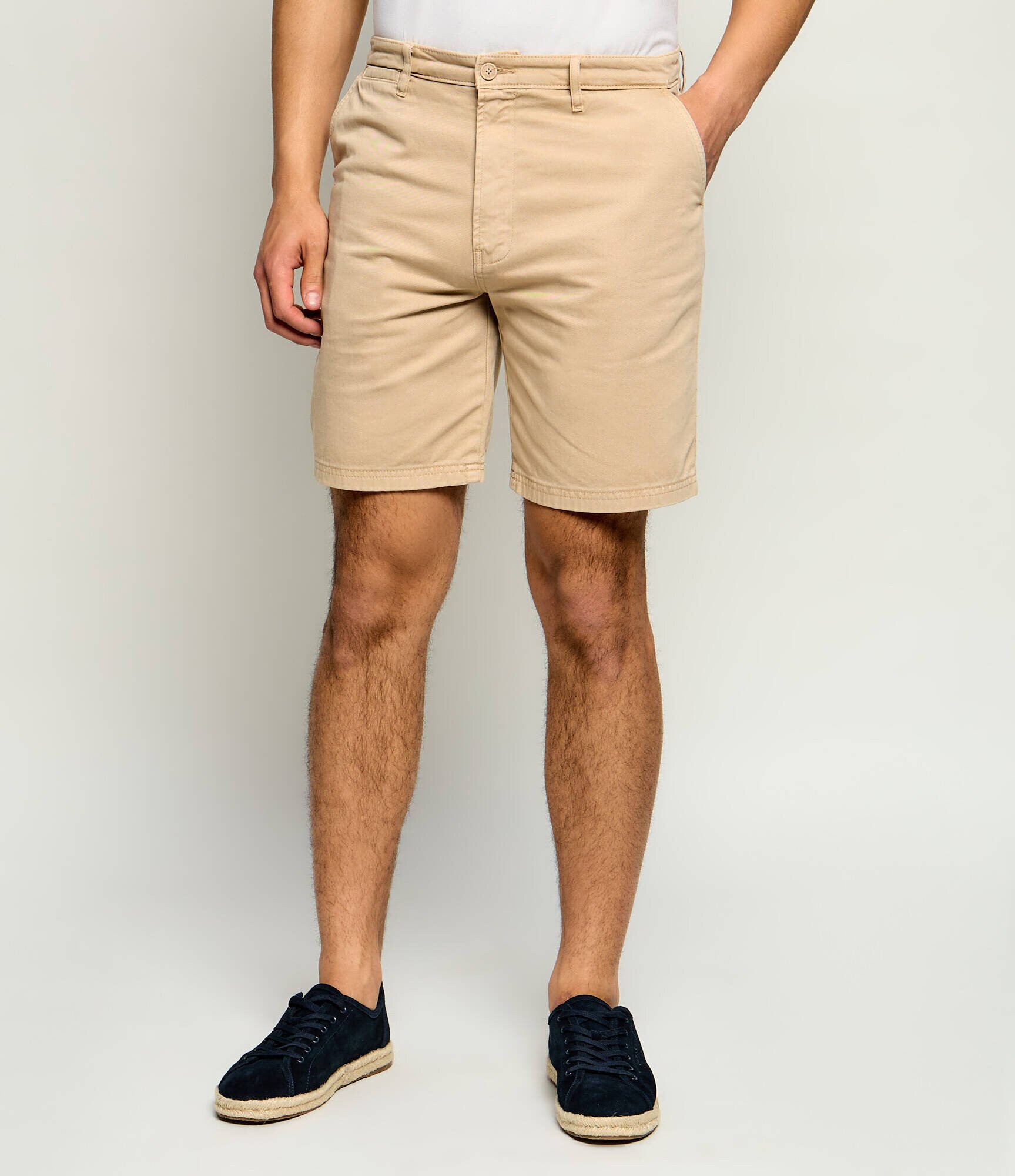 GUESS JEANS De blugi pantaloni scurți | regular fit