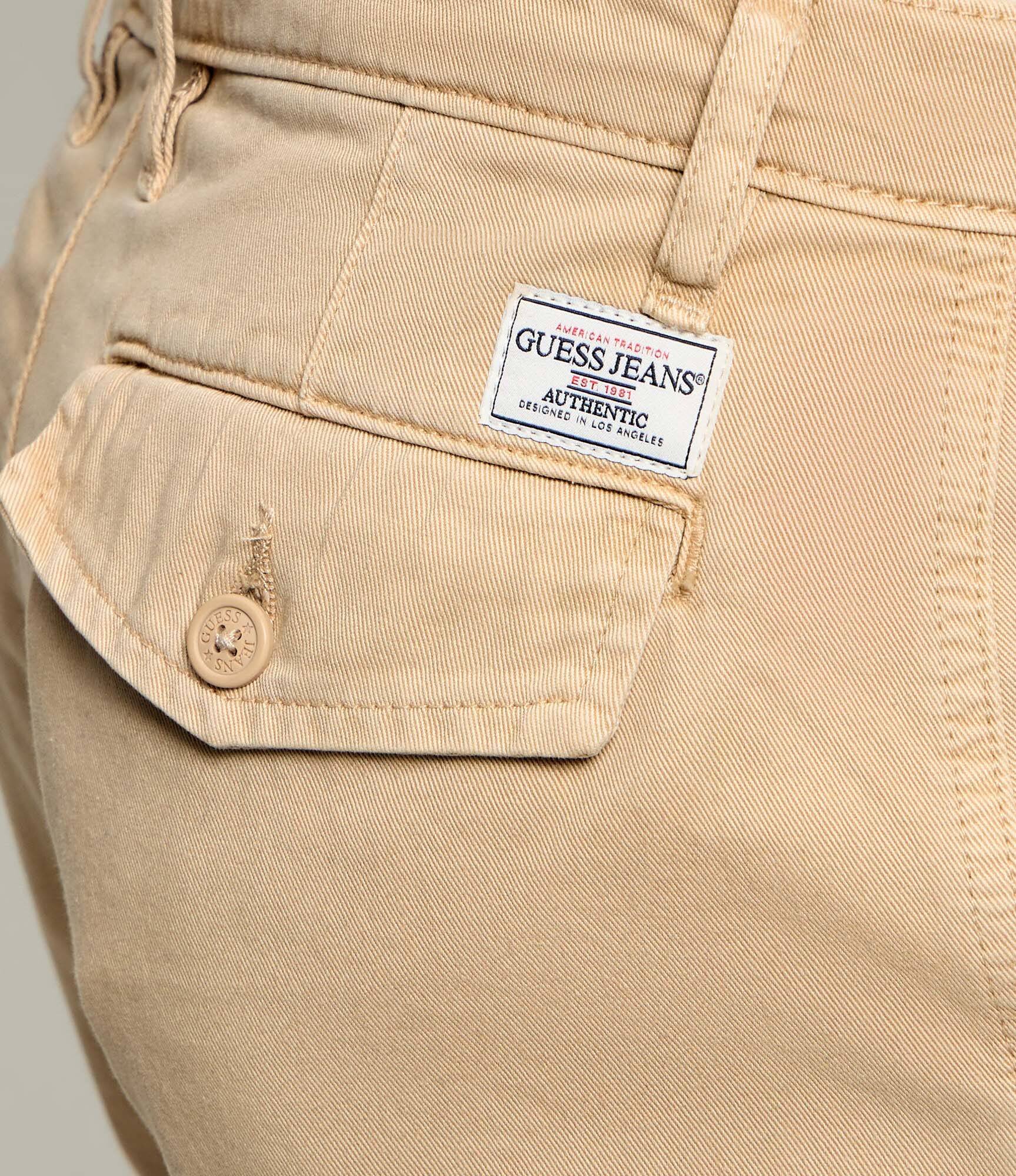 GUESS JEANS De blugi pantaloni scurți | regular fit