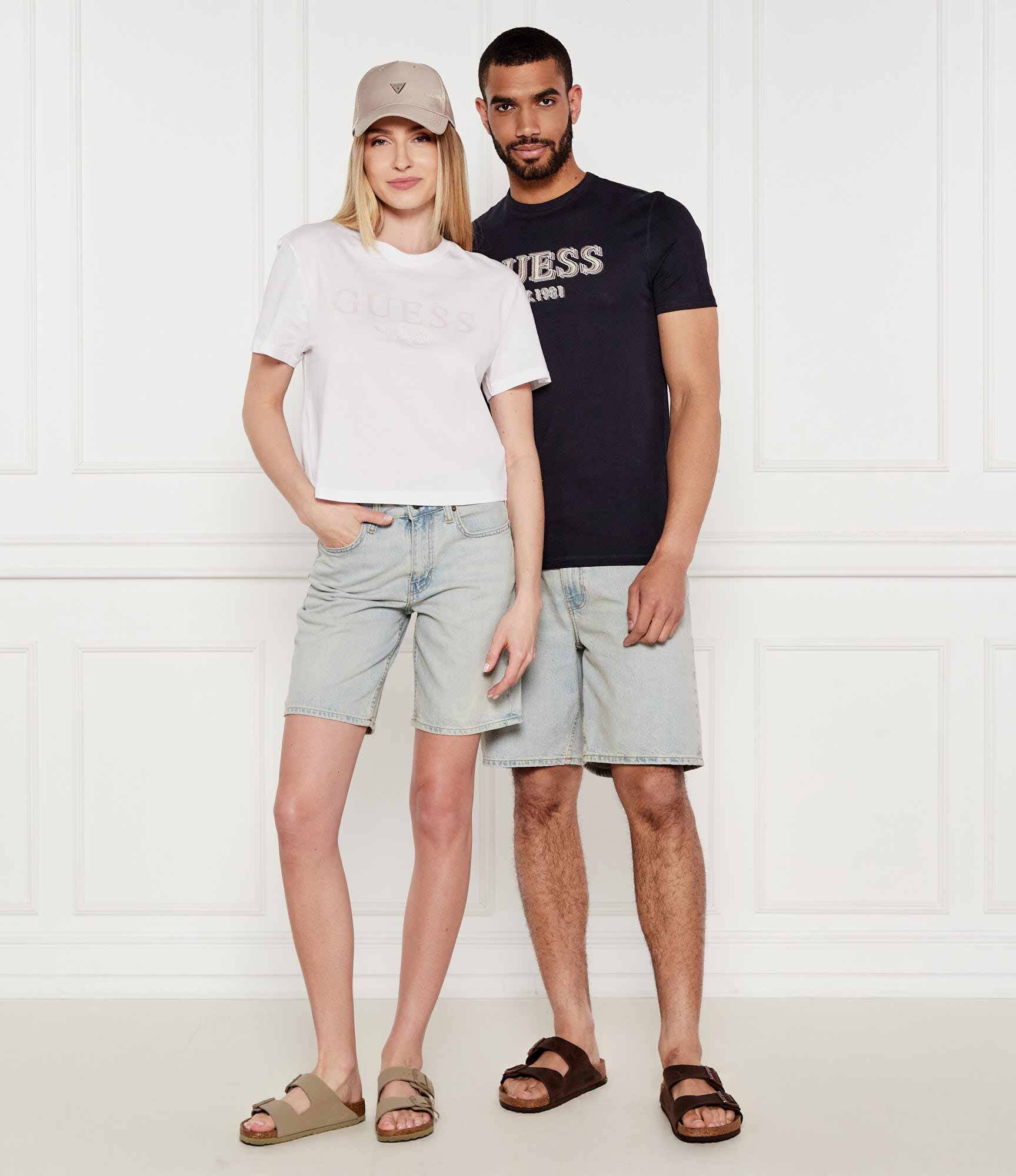 GUESS JEANS De blugi pantaloni scurți | Regular Fit