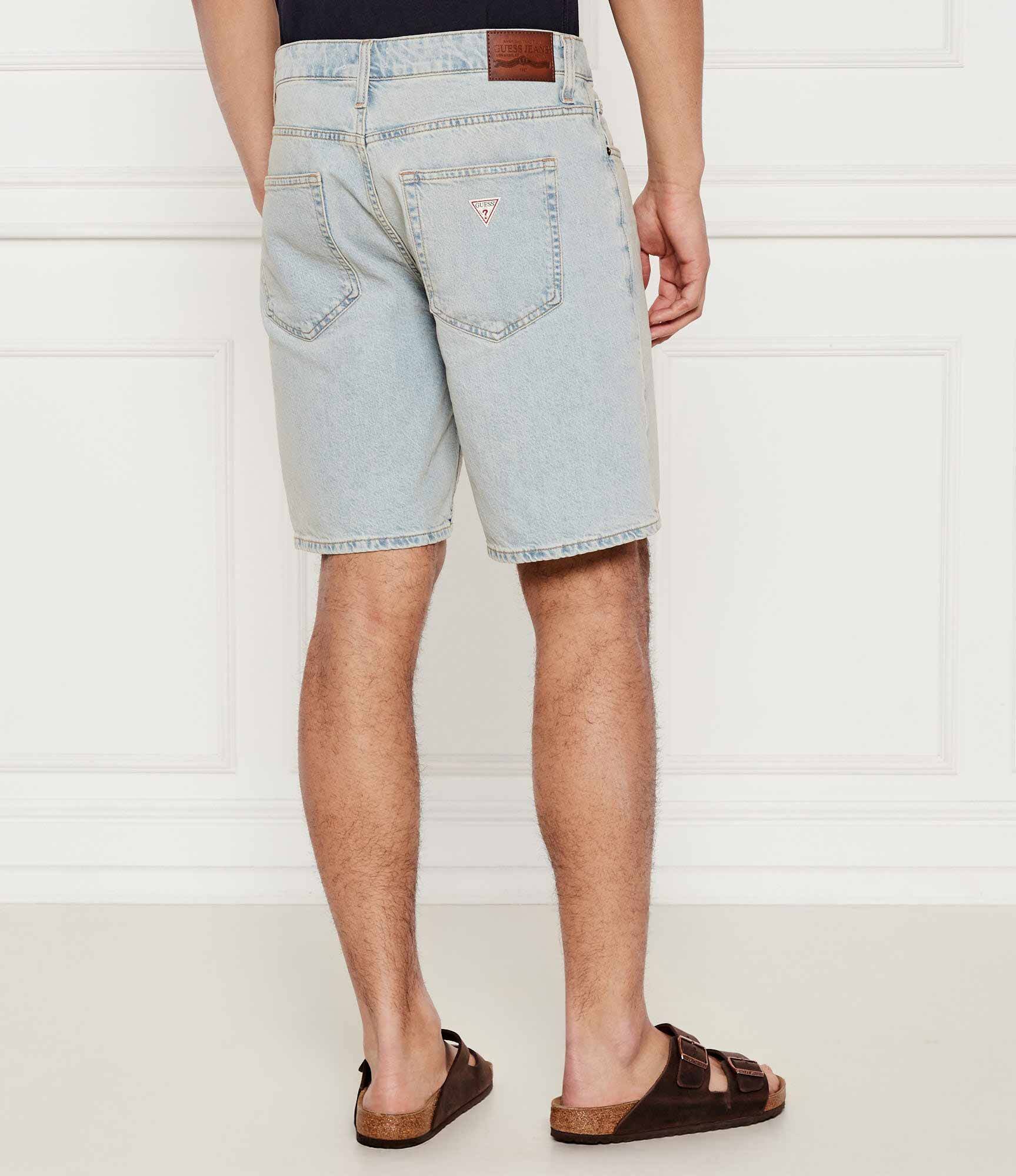 GUESS JEANS De blugi pantaloni scurți | Regular Fit