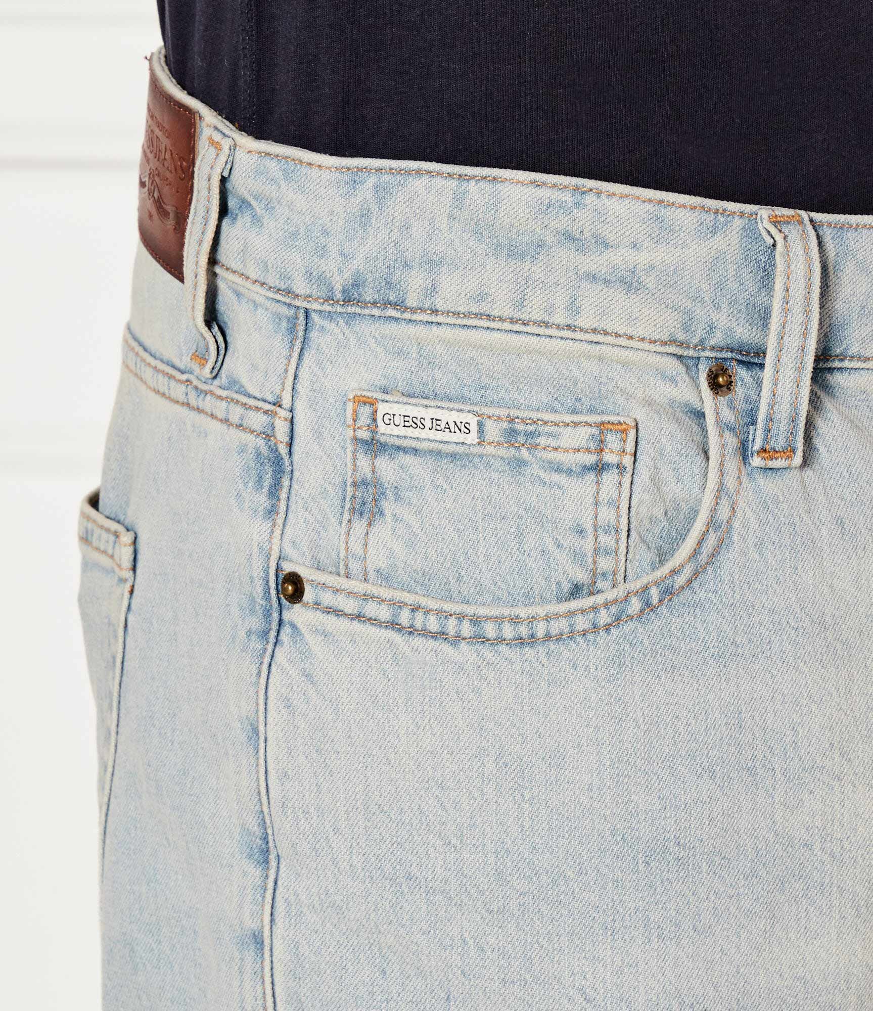 GUESS JEANS De blugi pantaloni scurți | Regular Fit
