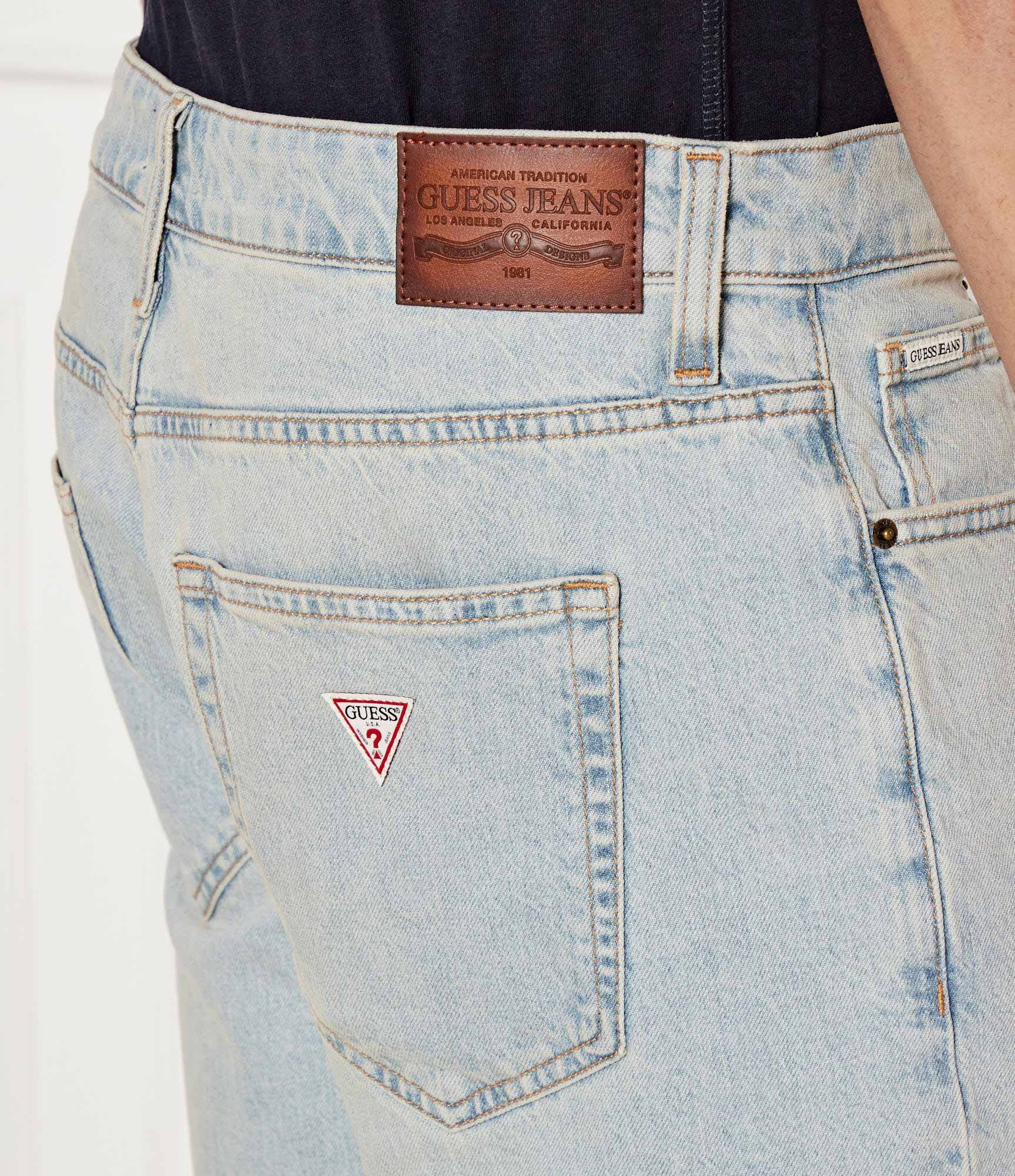 GUESS JEANS De blugi pantaloni scurți | Regular Fit