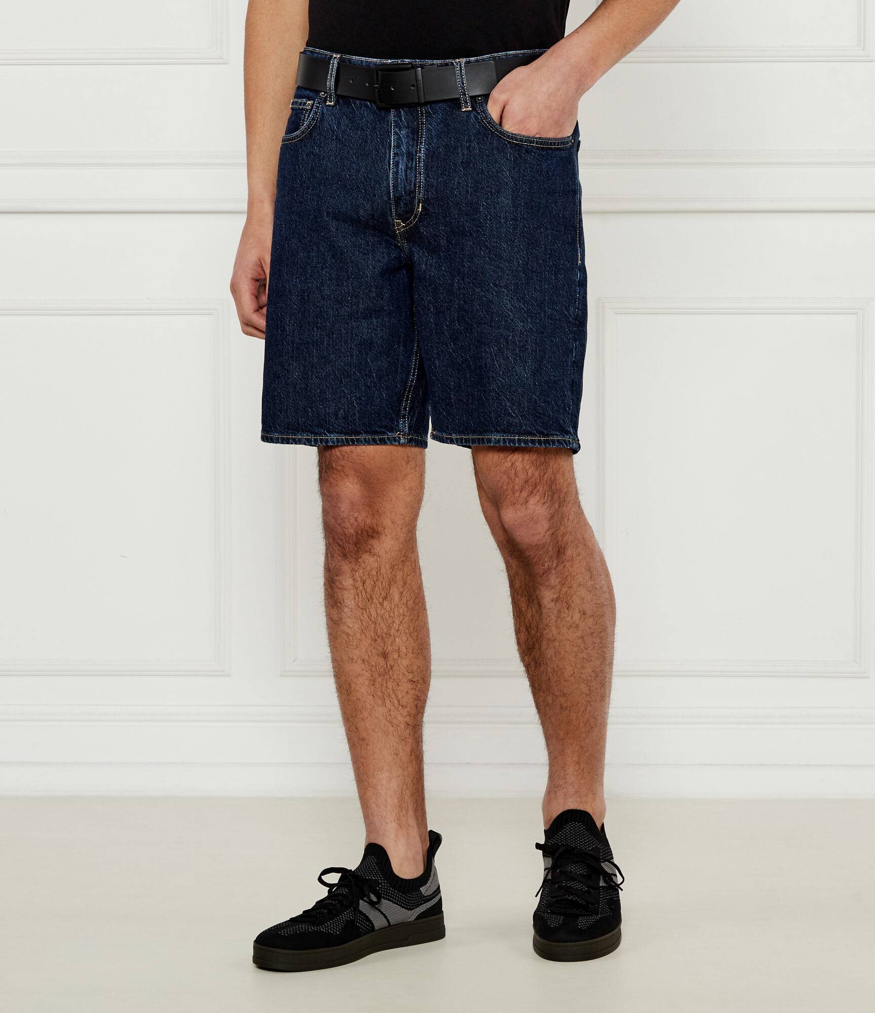GUESS JEANS De blugi pantaloni scurți | Regular Fit
