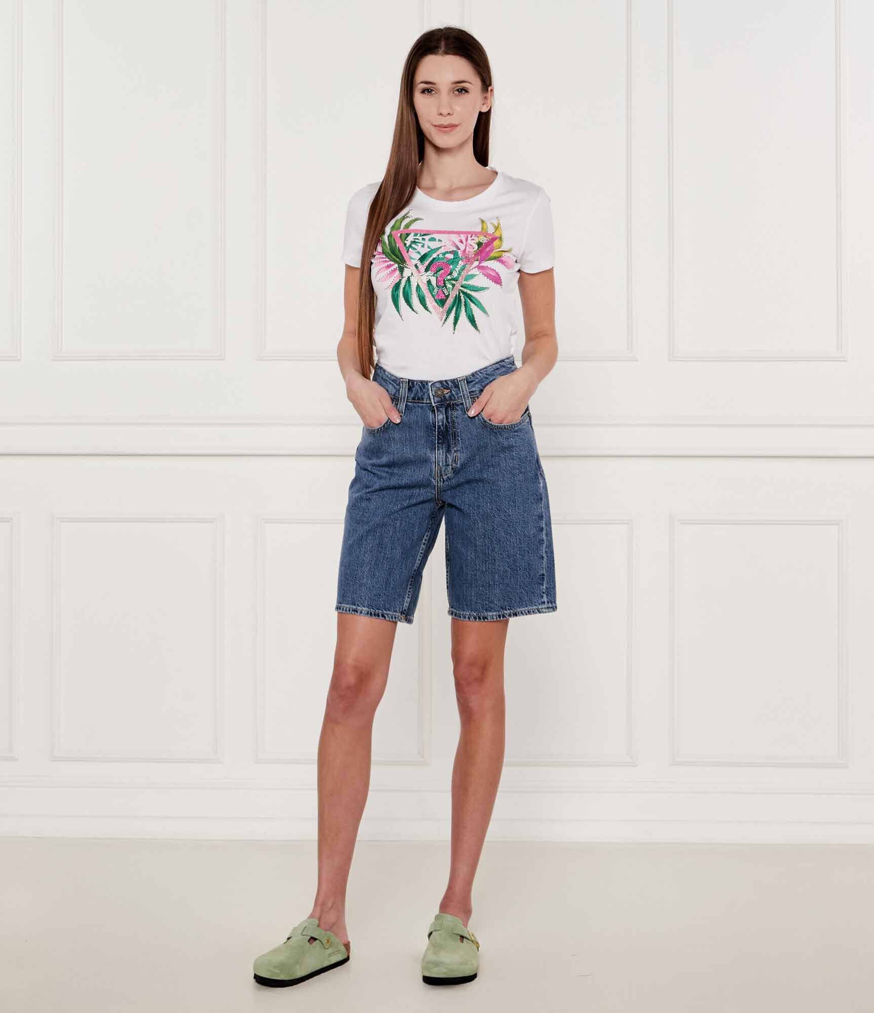 GUESS JEANS De blugi pantaloni scurți | Regular Fit