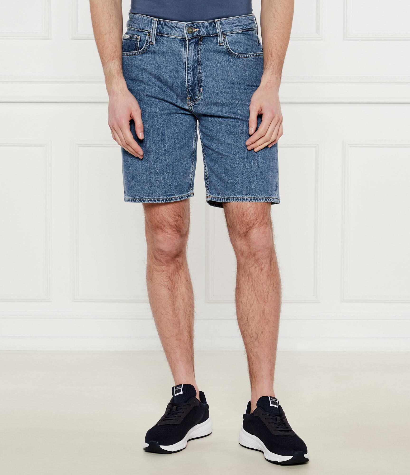GUESS JEANS De blugi pantaloni scurți | Regular Fit