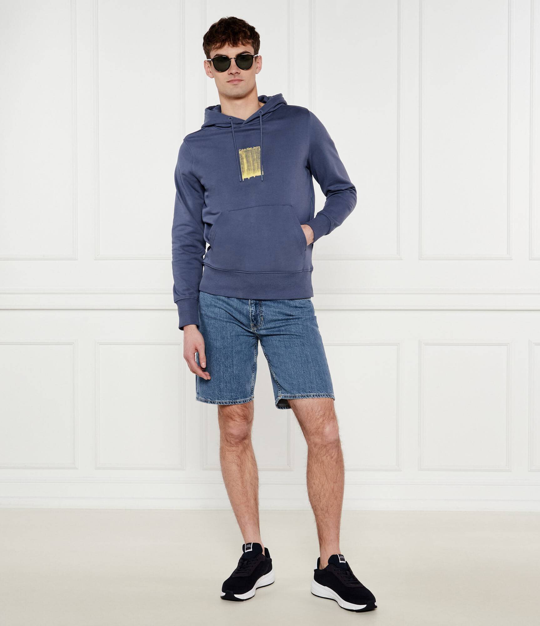 GUESS JEANS De blugi pantaloni scurți | Regular Fit