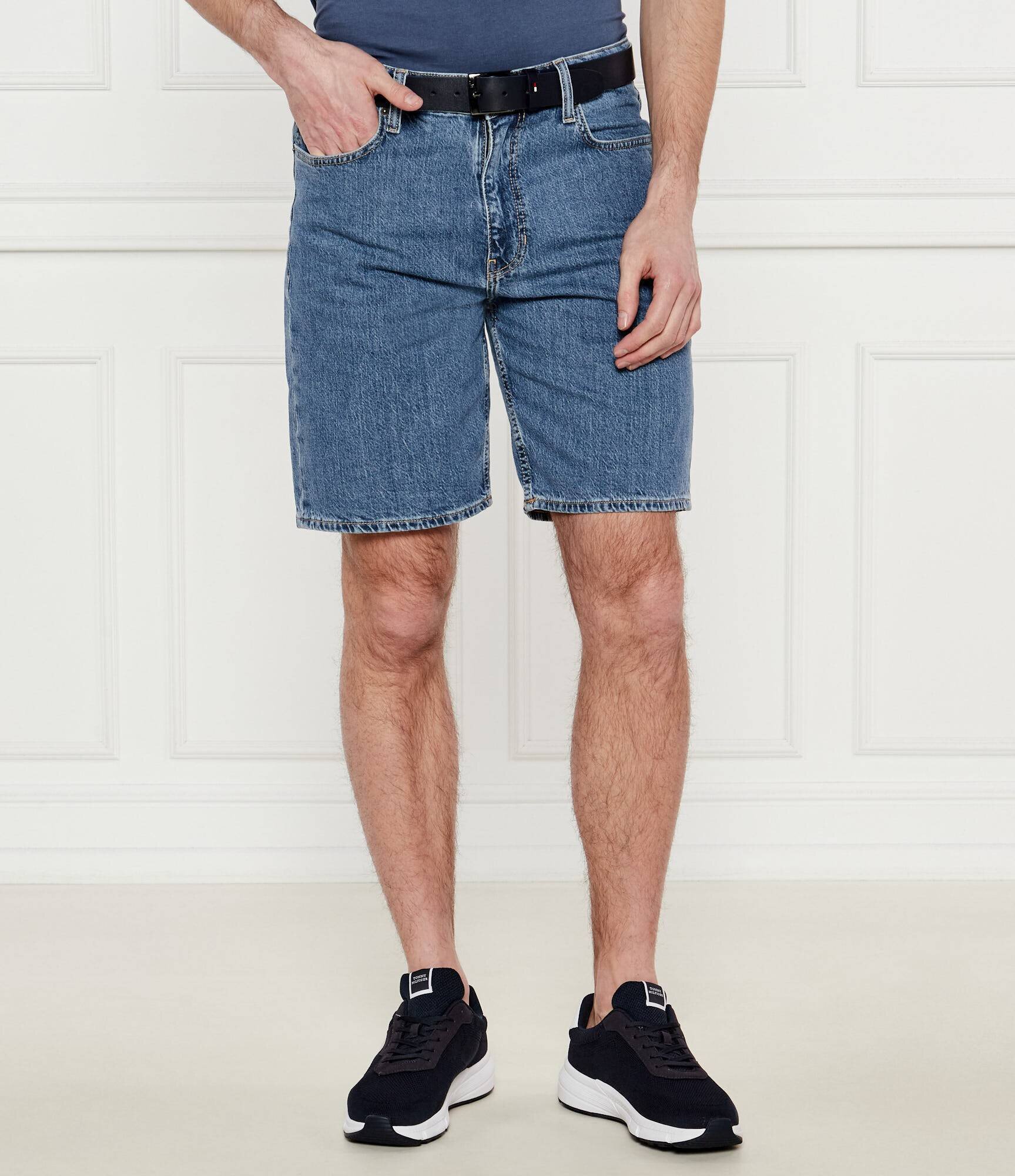 GUESS JEANS De blugi pantaloni scurți | Regular Fit