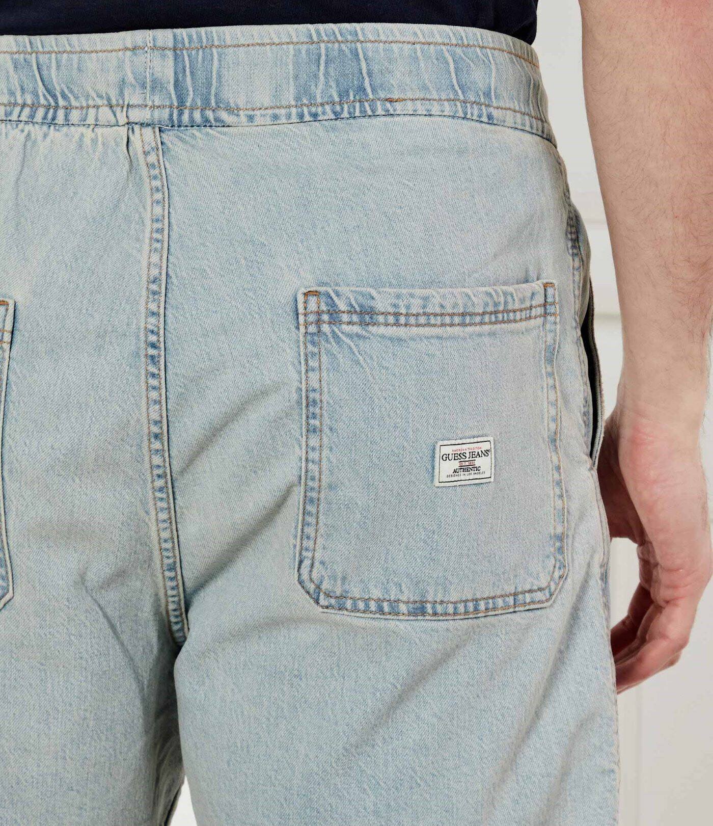 GUESS JEANS De blugi pantaloni scurți | Regular Fit