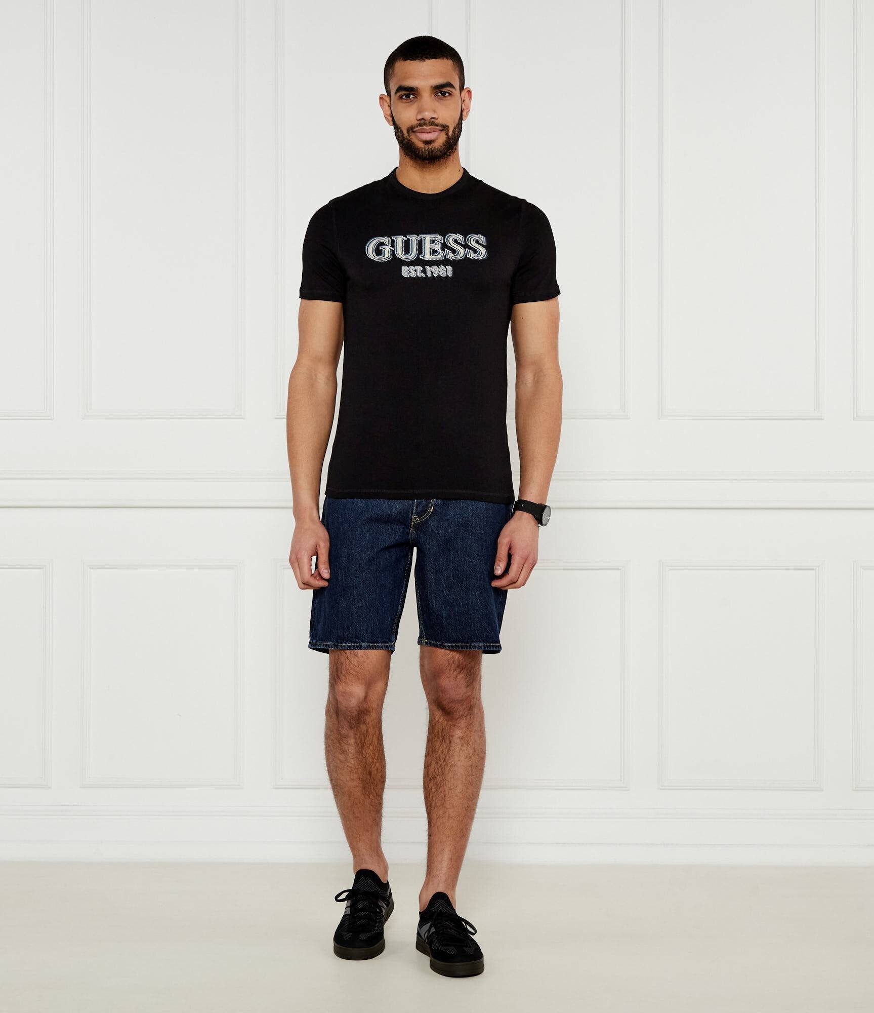 GUESS JEANS De blugi pantaloni scurți | Regular Fit