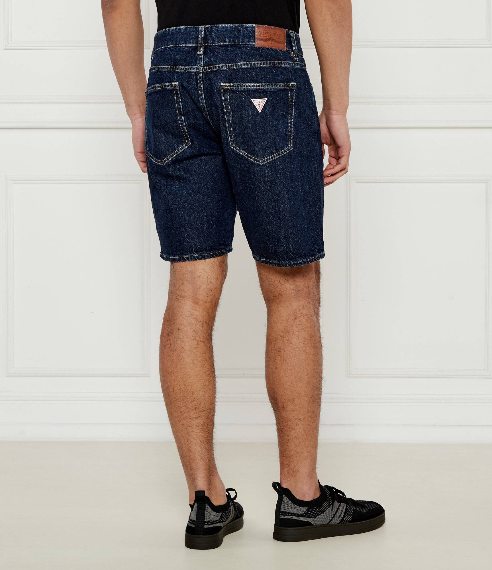 GUESS JEANS De blugi pantaloni scurți | Regular Fit