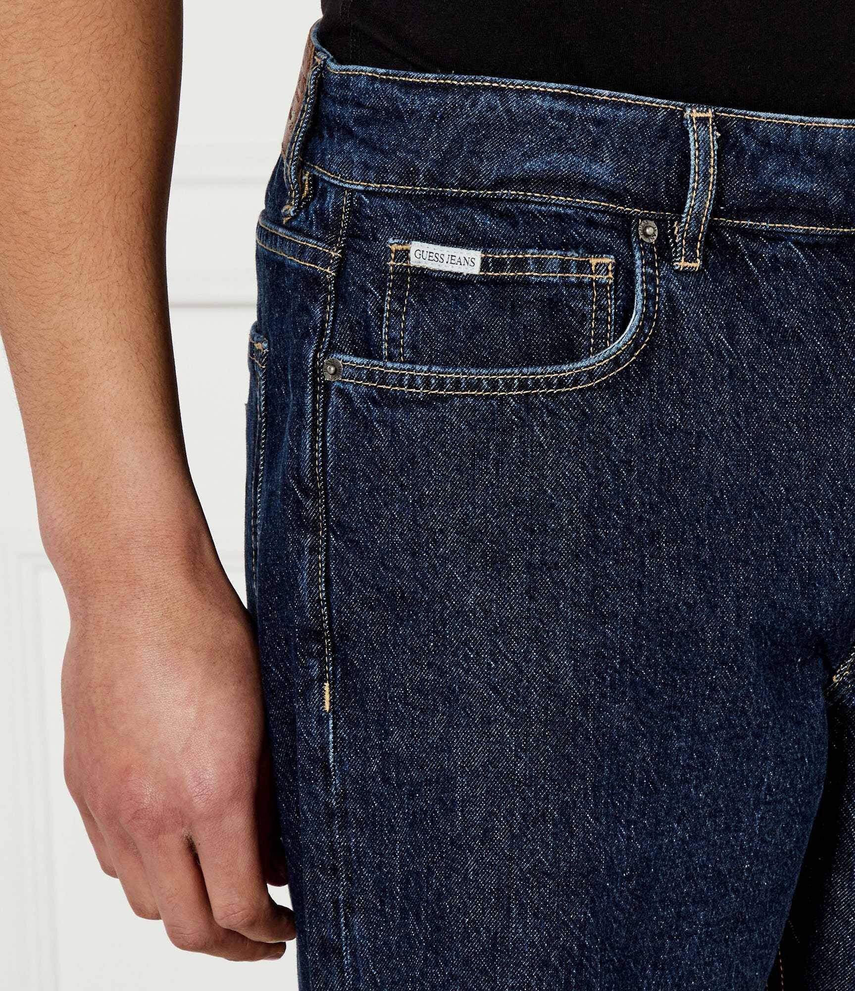 GUESS JEANS De blugi pantaloni scurți | Regular Fit