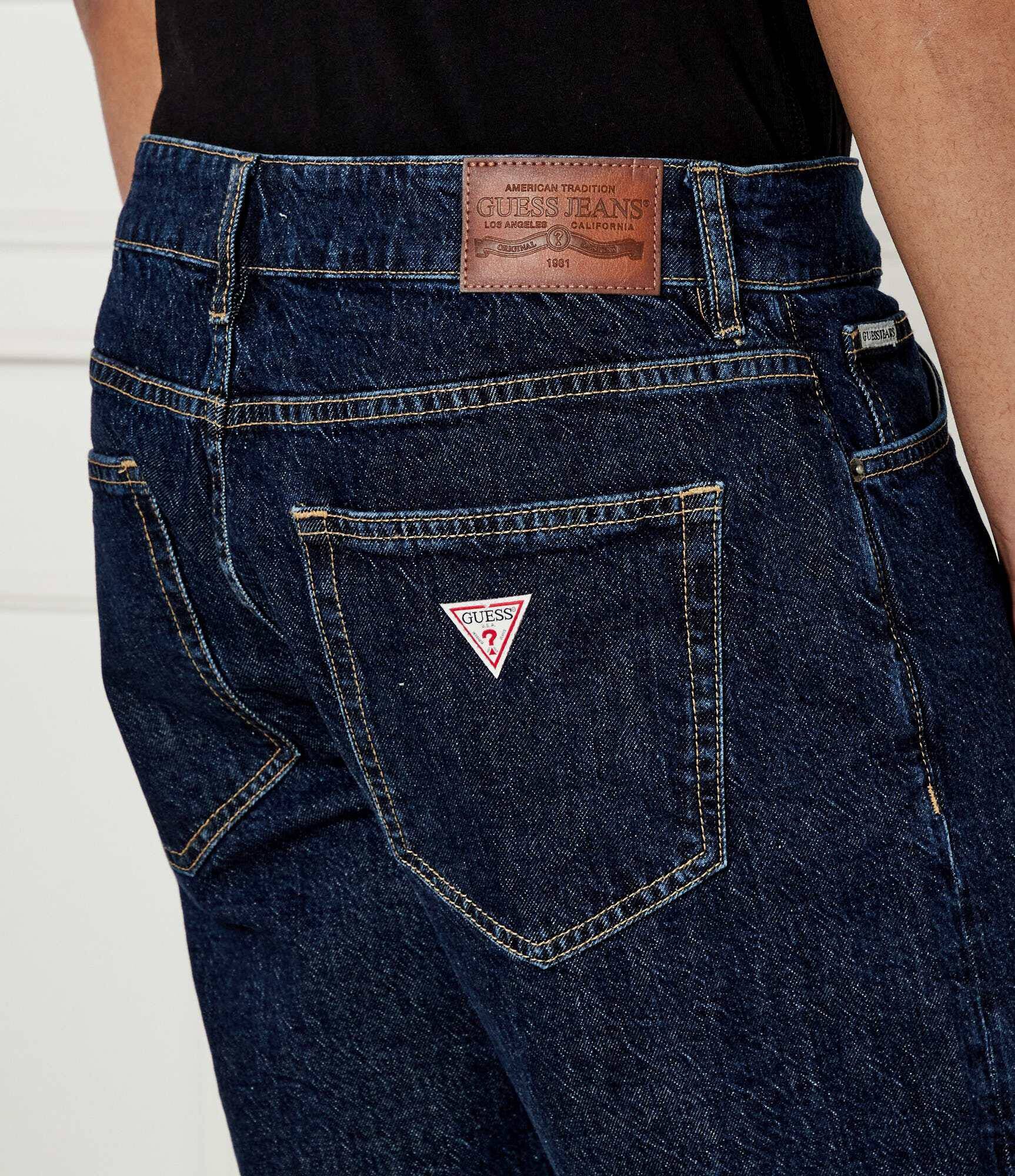 GUESS JEANS De blugi pantaloni scurți | Regular Fit