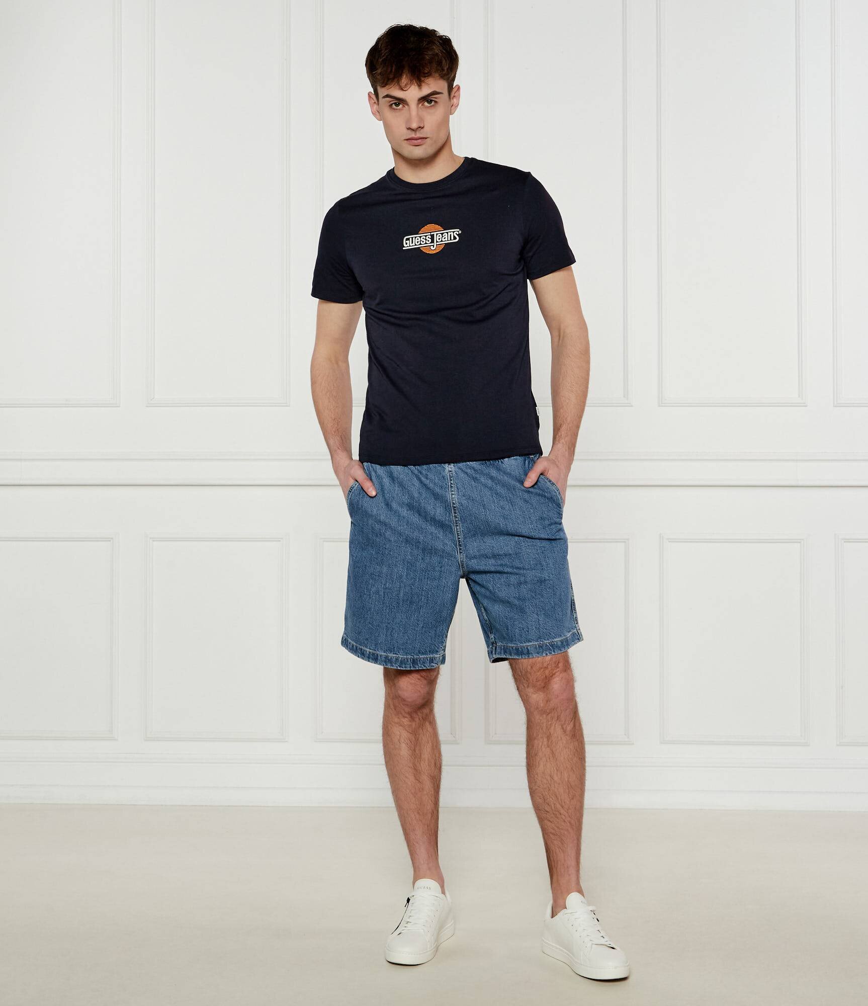 GUESS JEANS De blugi pantaloni scurți | Regular Fit