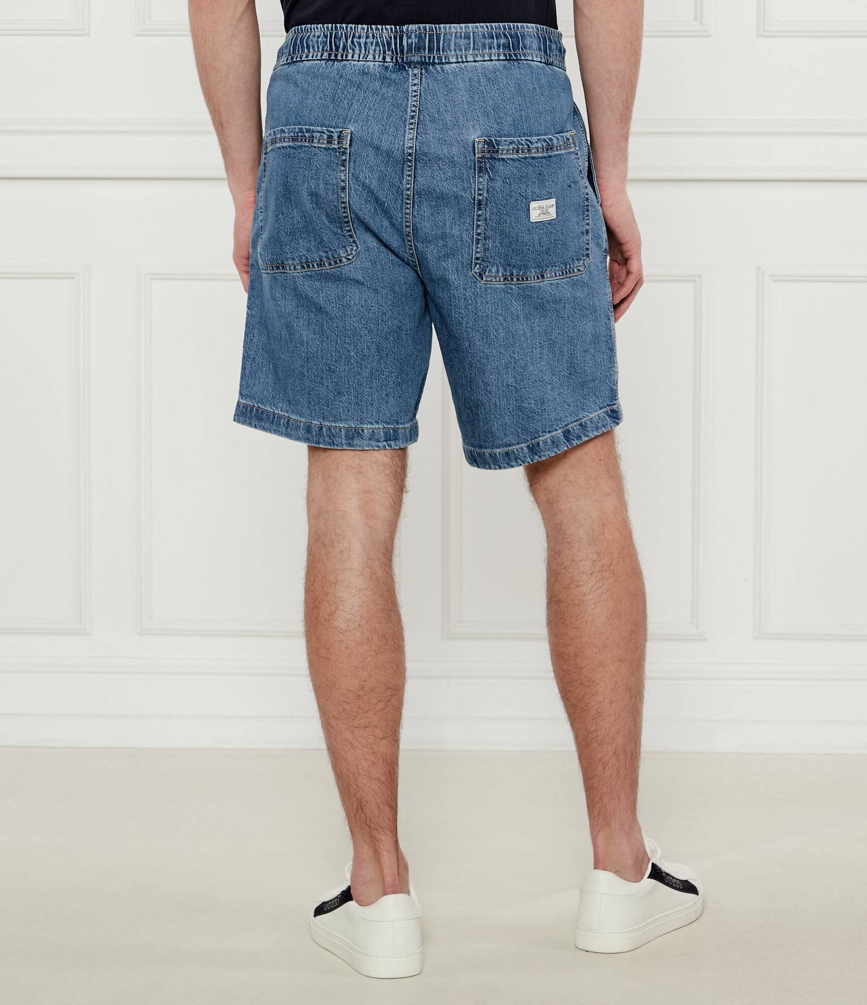 GUESS JEANS De blugi pantaloni scurți | Regular Fit