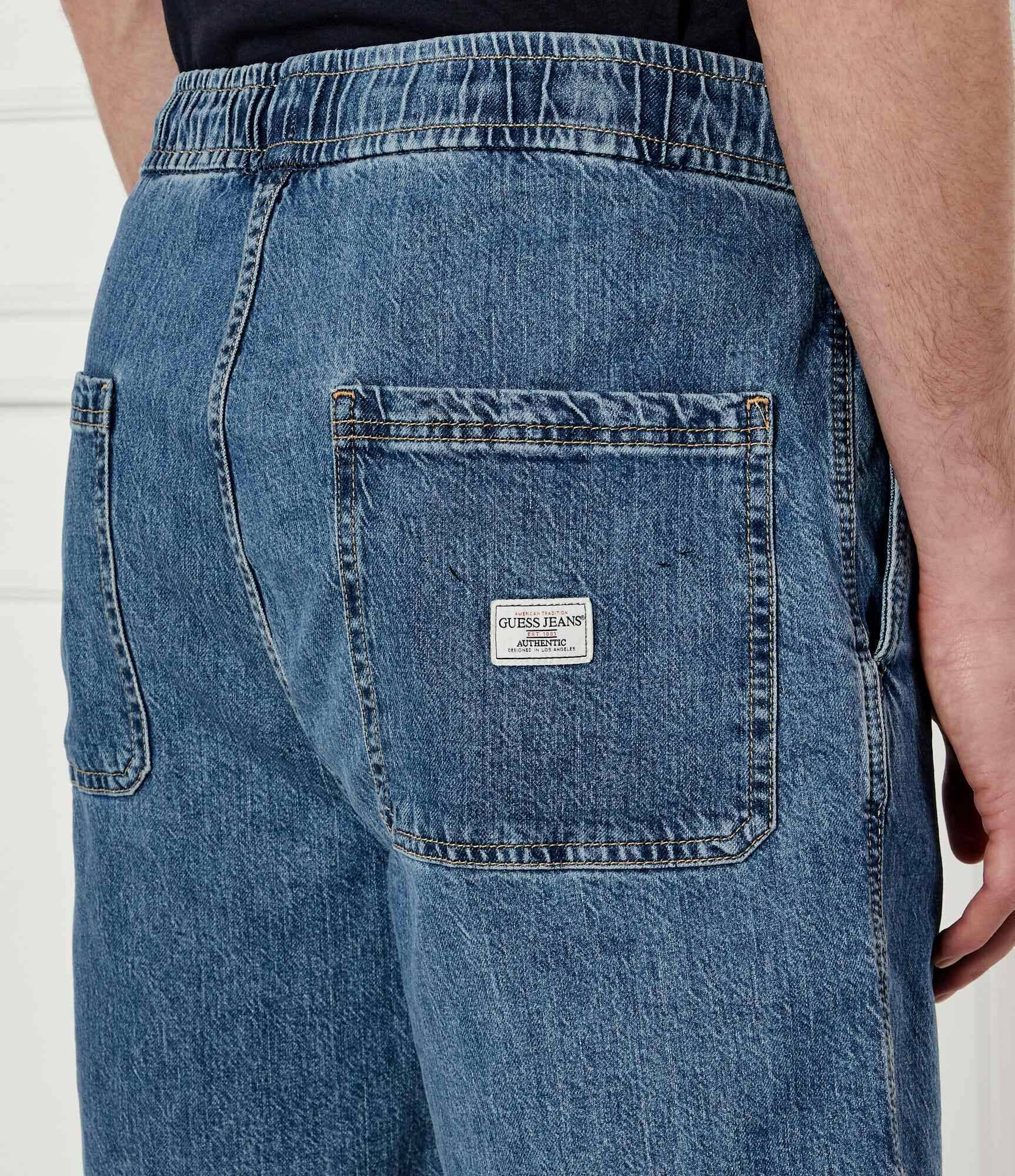 GUESS JEANS De blugi pantaloni scurți | Regular Fit