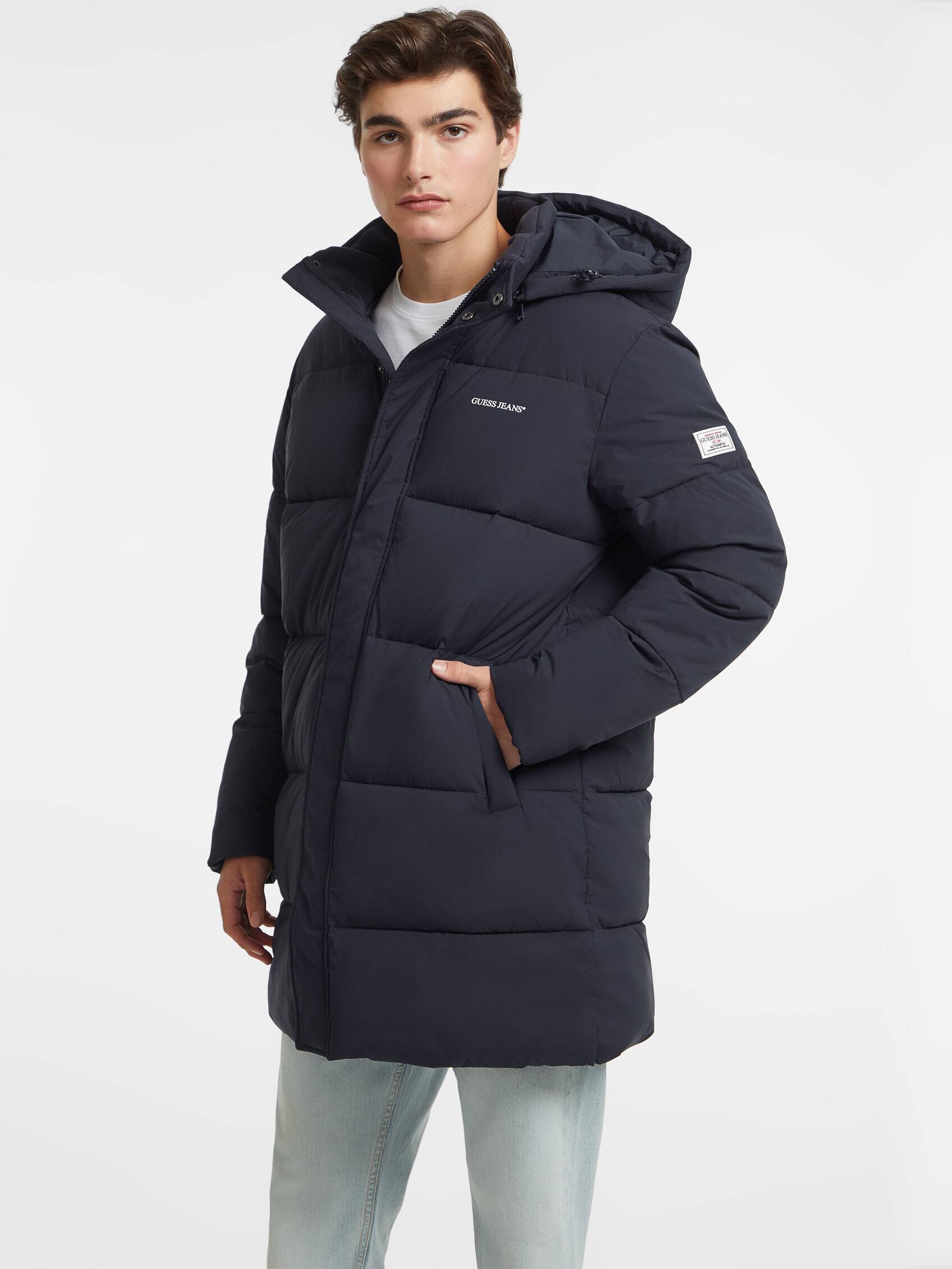 GUESS JEANS De puf geacă | Regular Fit