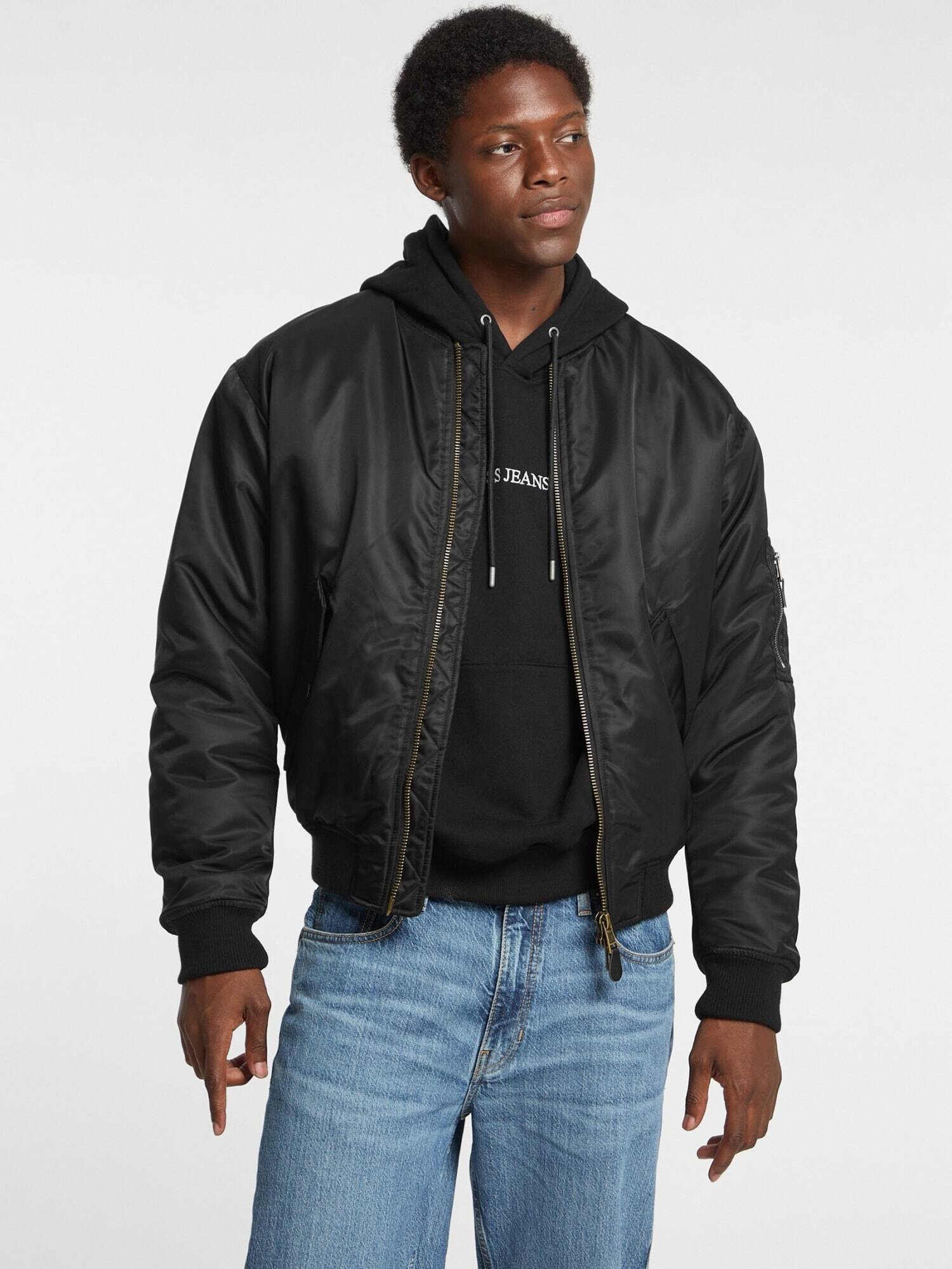 GUESS JEANS Geacă bomber Flight | regular fit