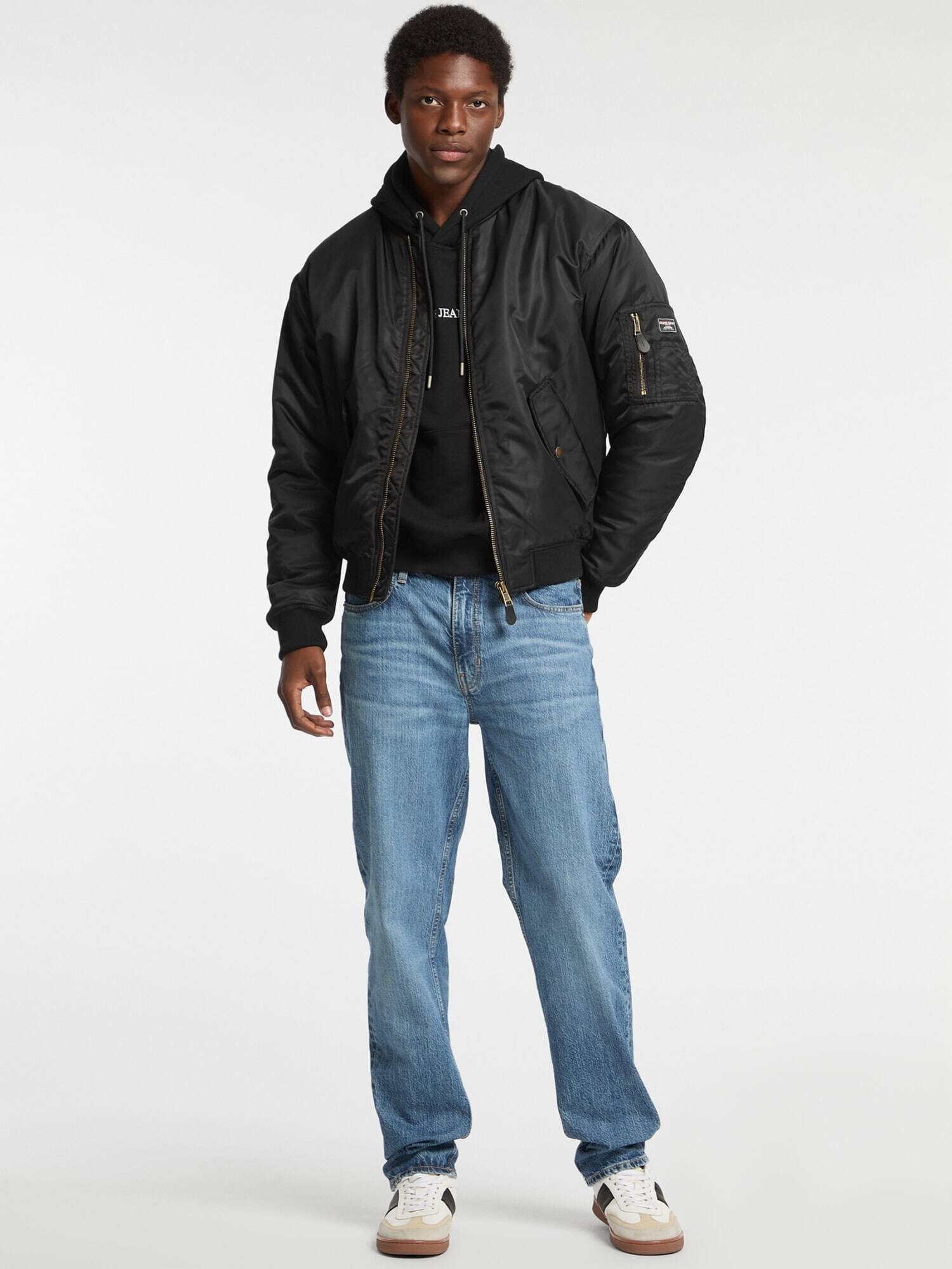 GUESS JEANS Geacă bomber Flight | regular fit