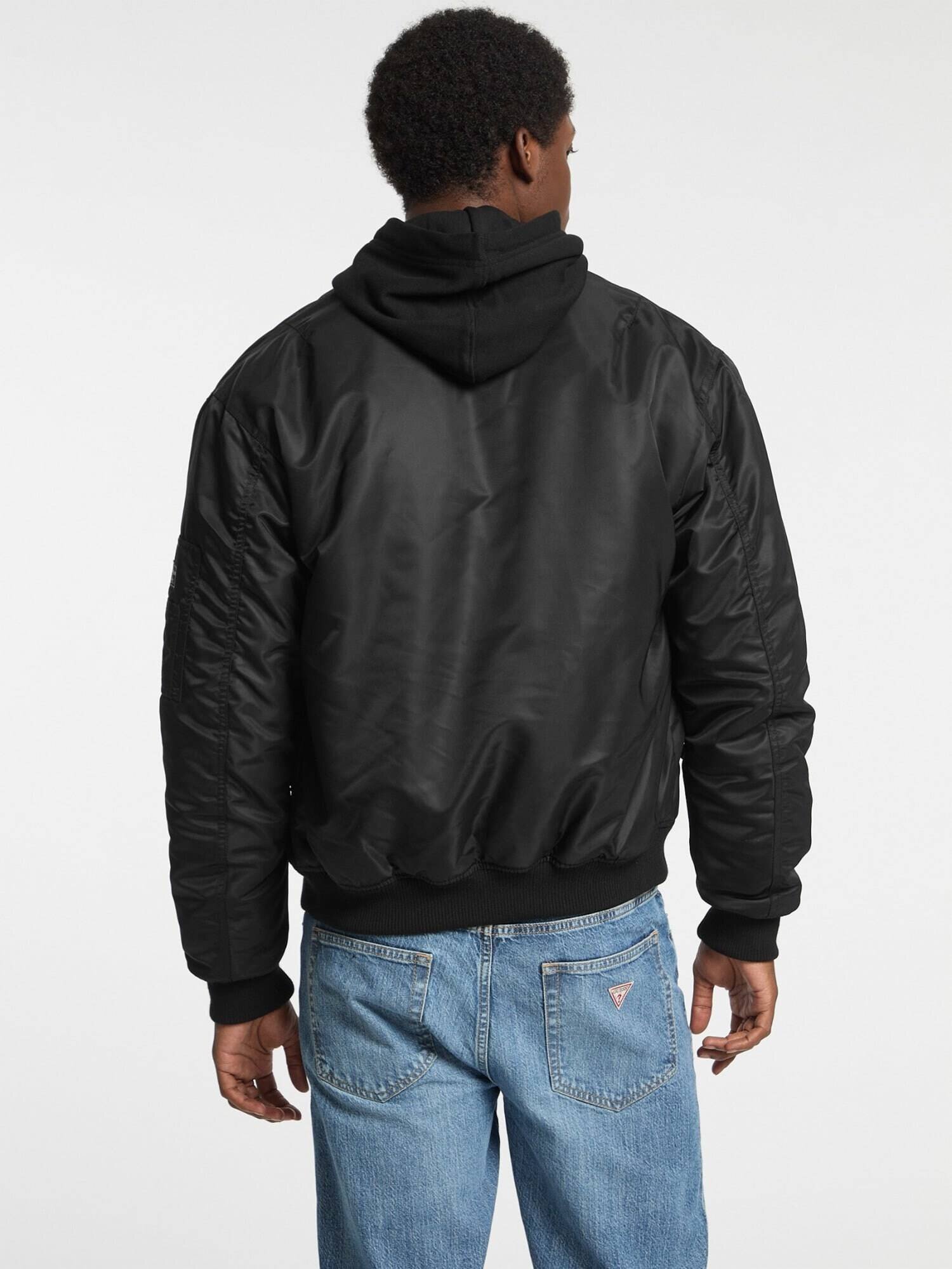 GUESS JEANS Geacă bomber Flight | regular fit