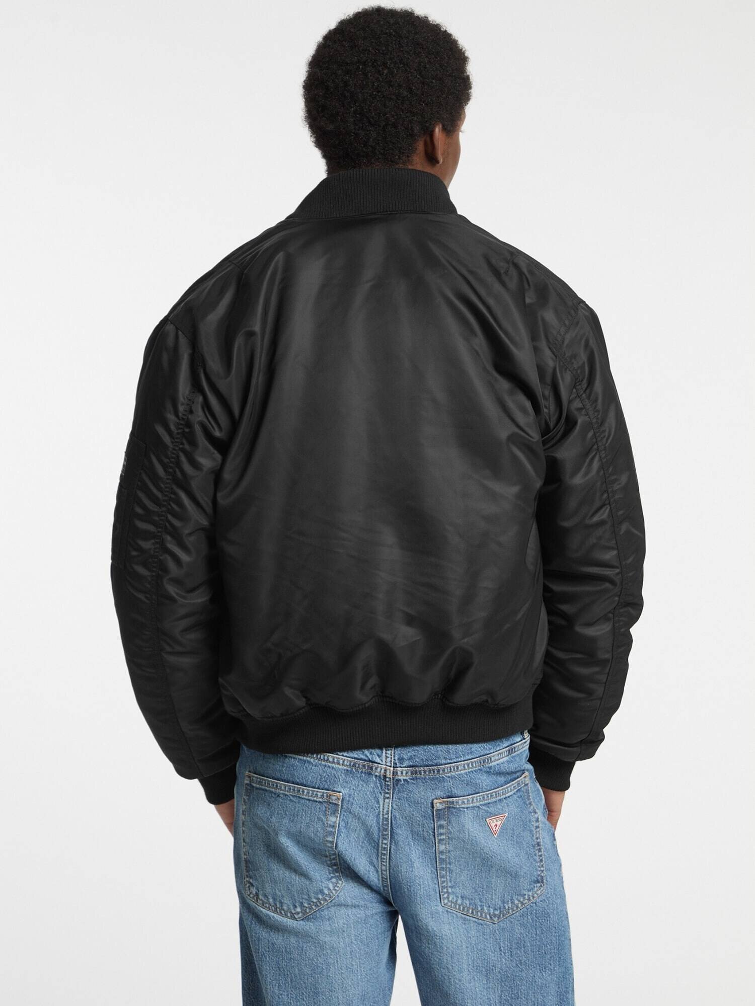 GUESS JEANS Geacă bomber Flight | regular fit