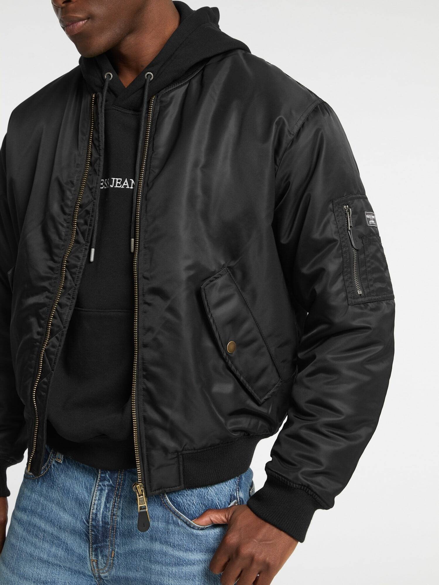 GUESS JEANS Geacă bomber Flight | regular fit
