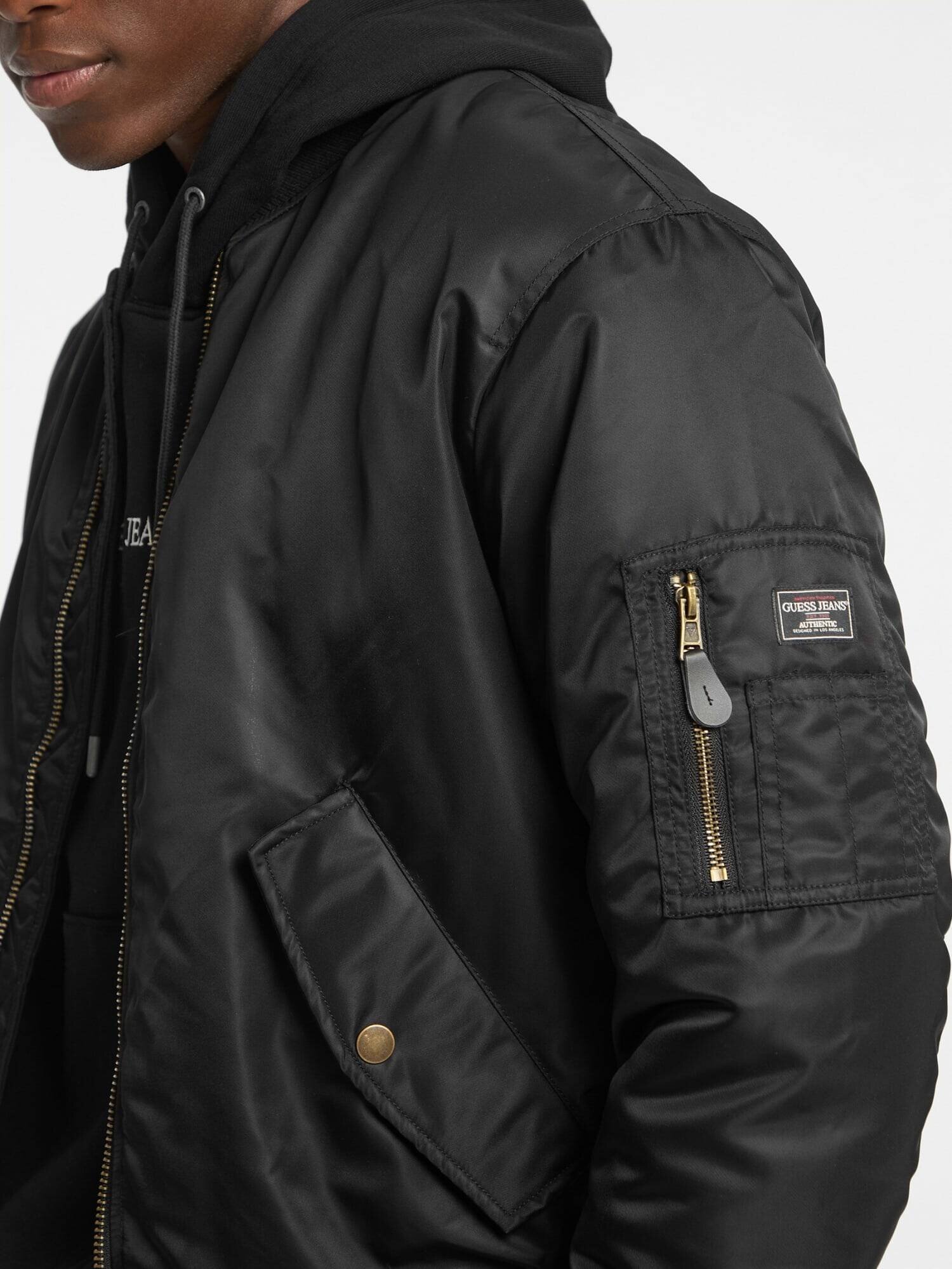 GUESS JEANS Geacă bomber Flight | regular fit